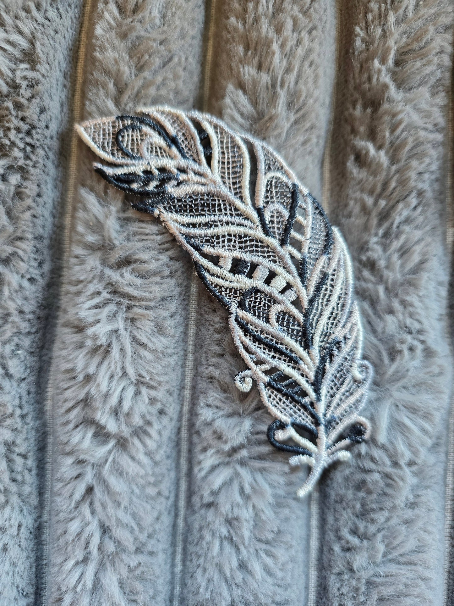 Feather Lace Bookmark - Sale