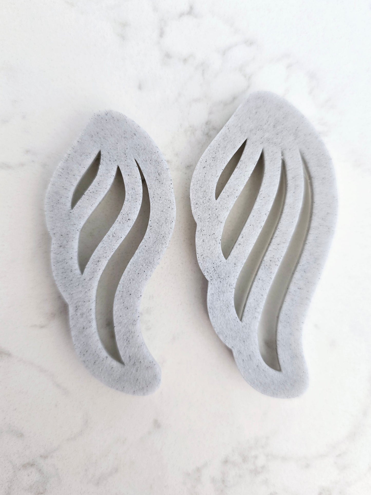 Wing Polymer Clay 3D Printed Cutters - set of 2 - Discounted