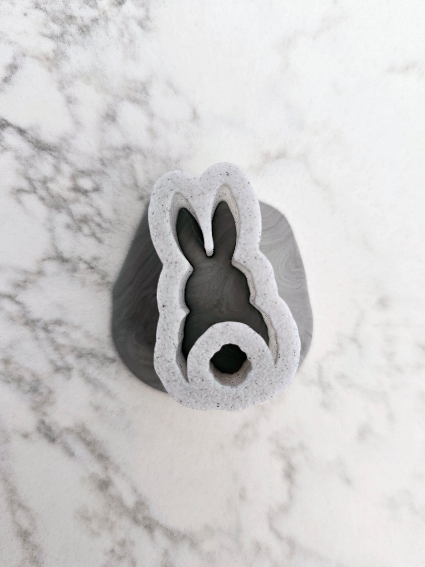 Bunny Polymer Clay 3D Printed Cutter - Discounted