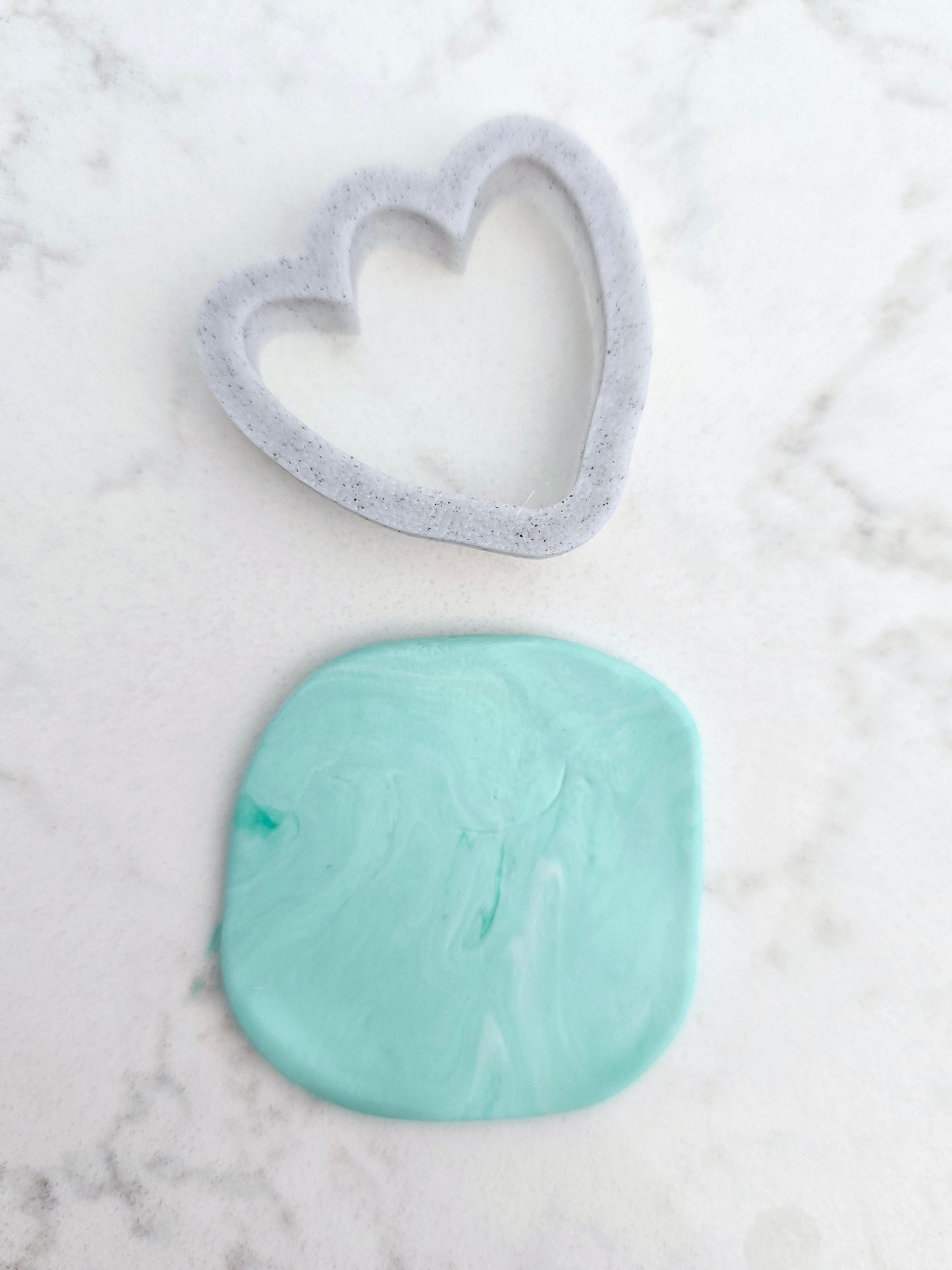 Dinosaur footprint Polymer Clay 3D Printed Cutter - Discounted