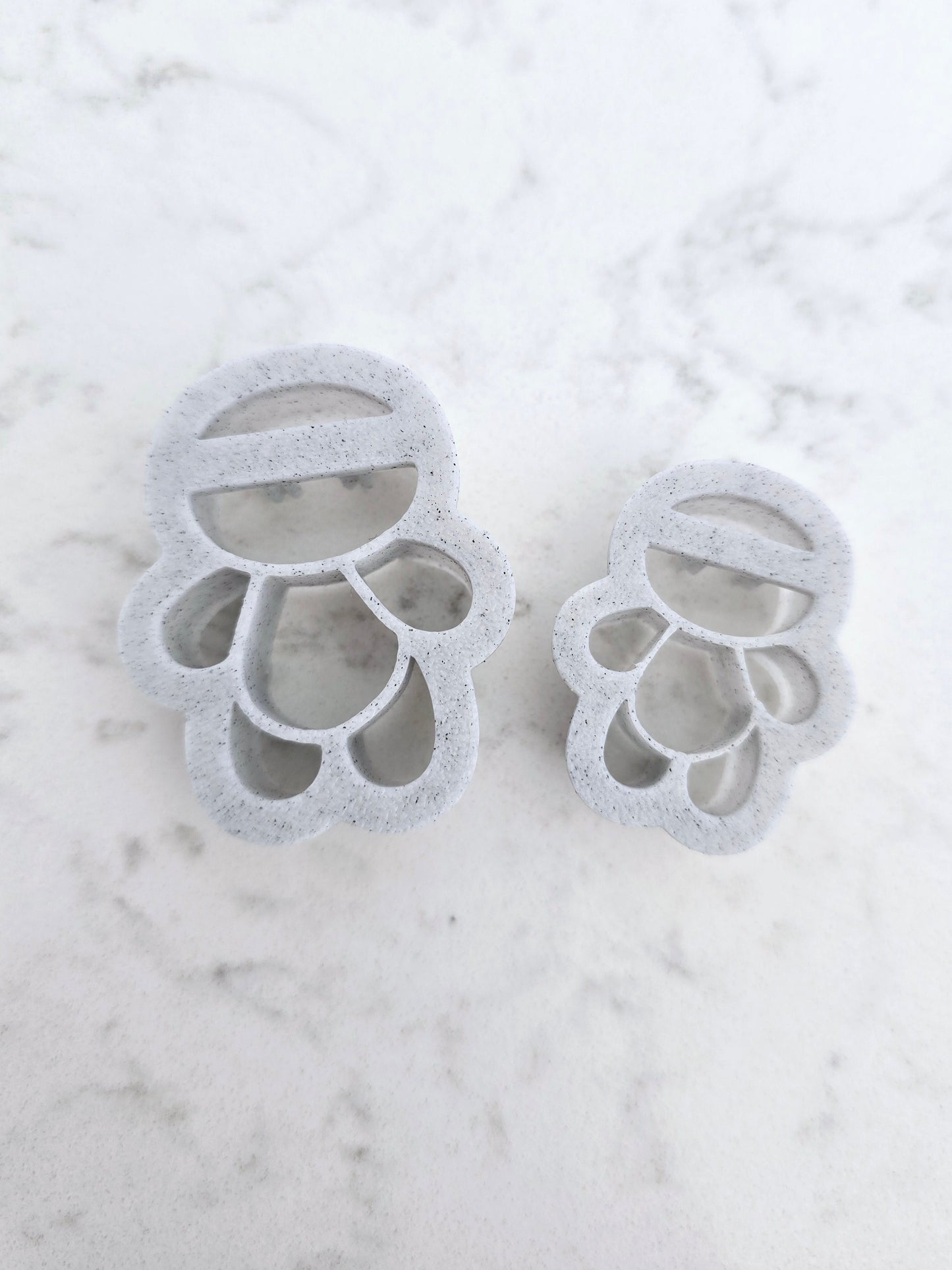 Voodoo Doll Polymer Clay 3D Printed Cutters - set of 2 - Discounted