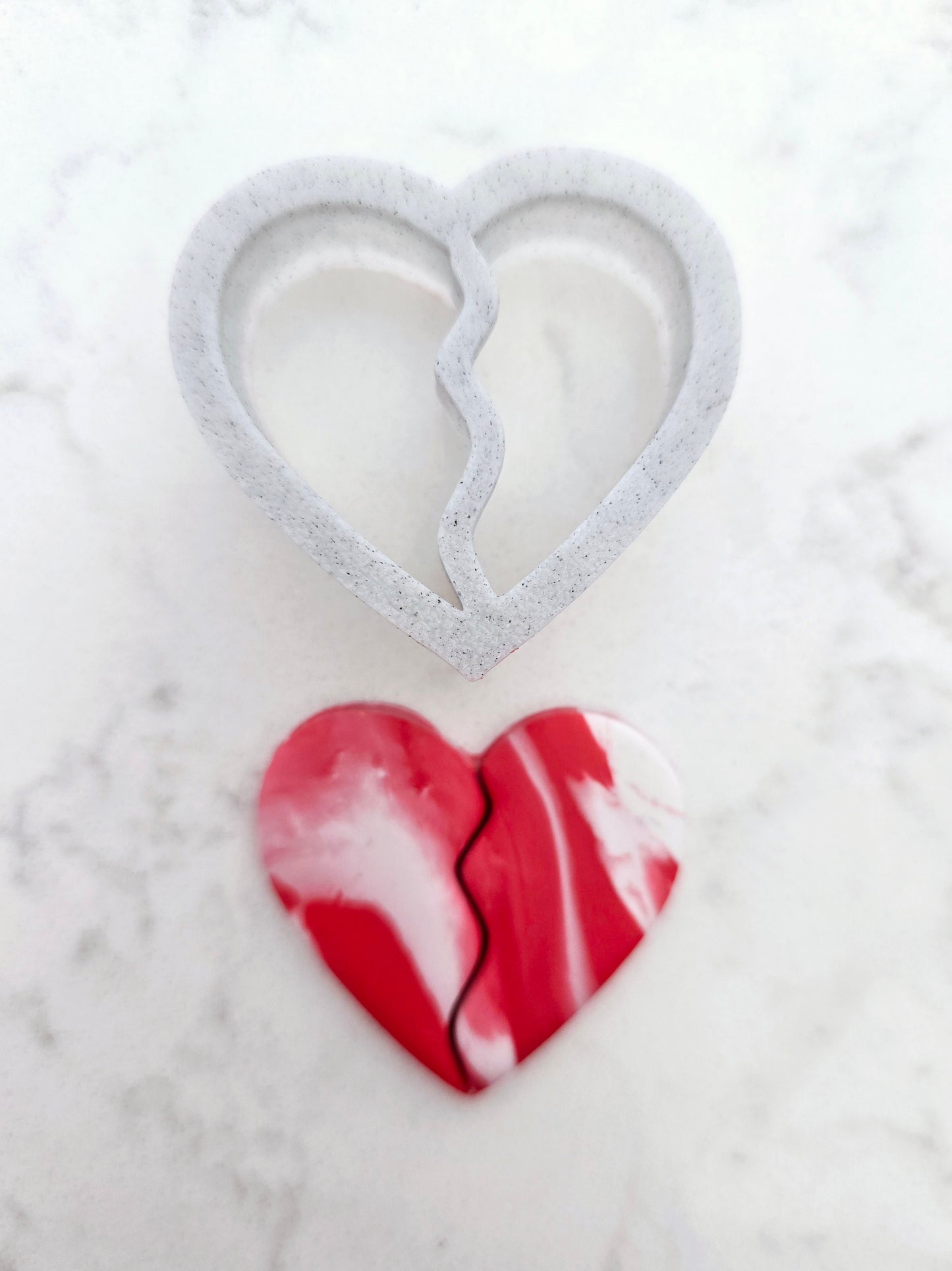 Heart Polymer Clay Cutter pack - Valentine's Day bundle