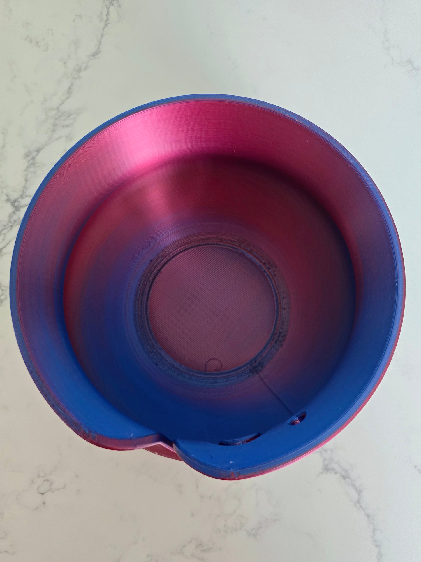 Large Yarn Bowl, 3D Printed