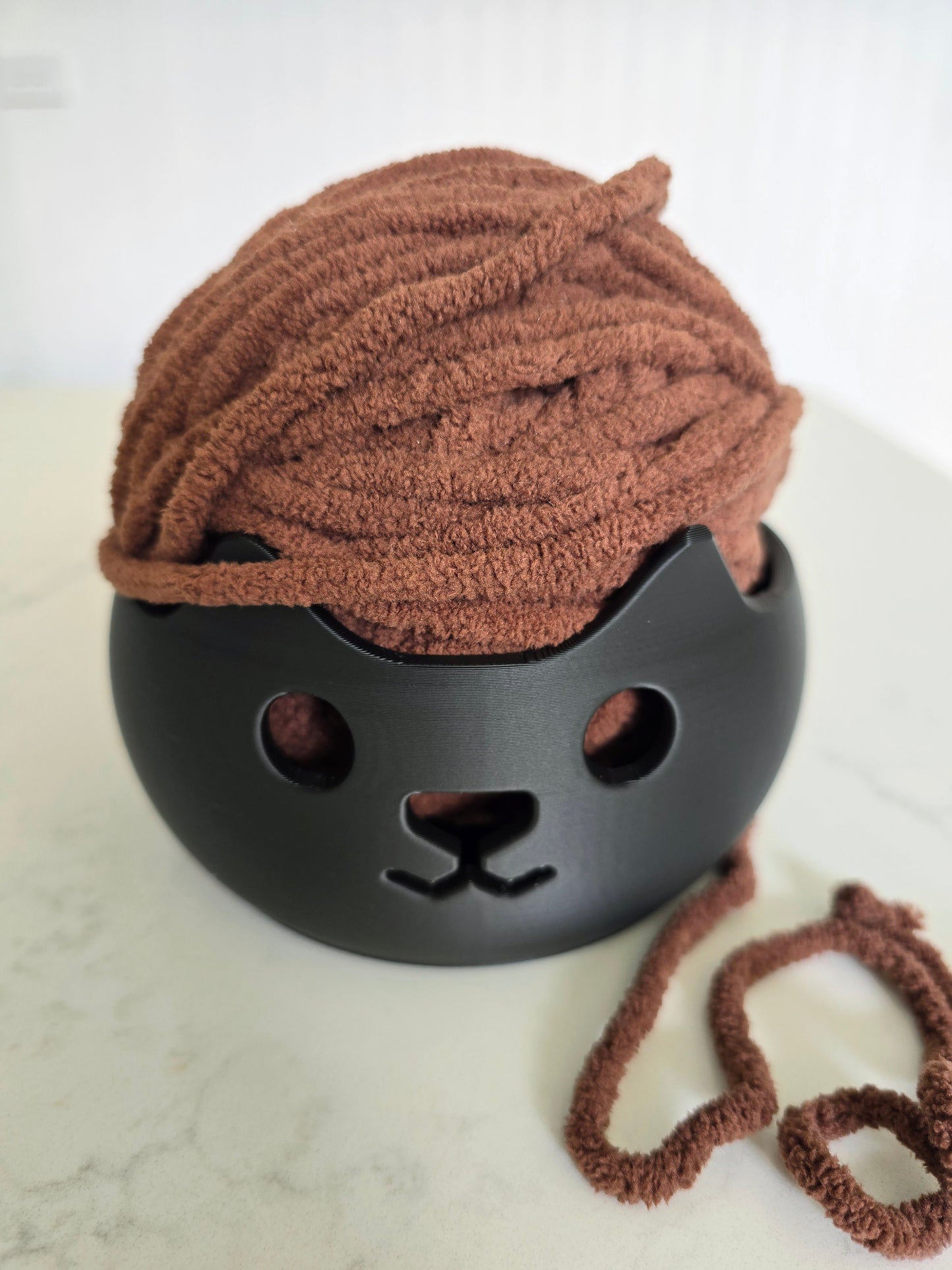 Cat Yarn Bowl, 3D Printed - Discontinued