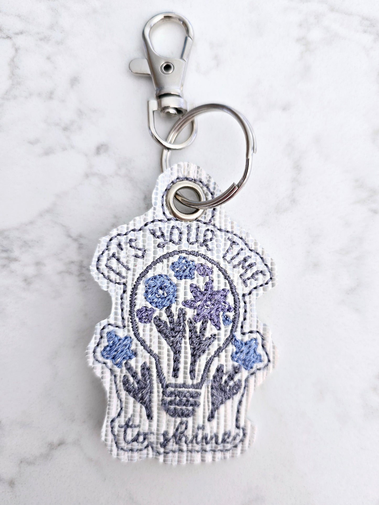 It's your time to shine, keyring / keychain