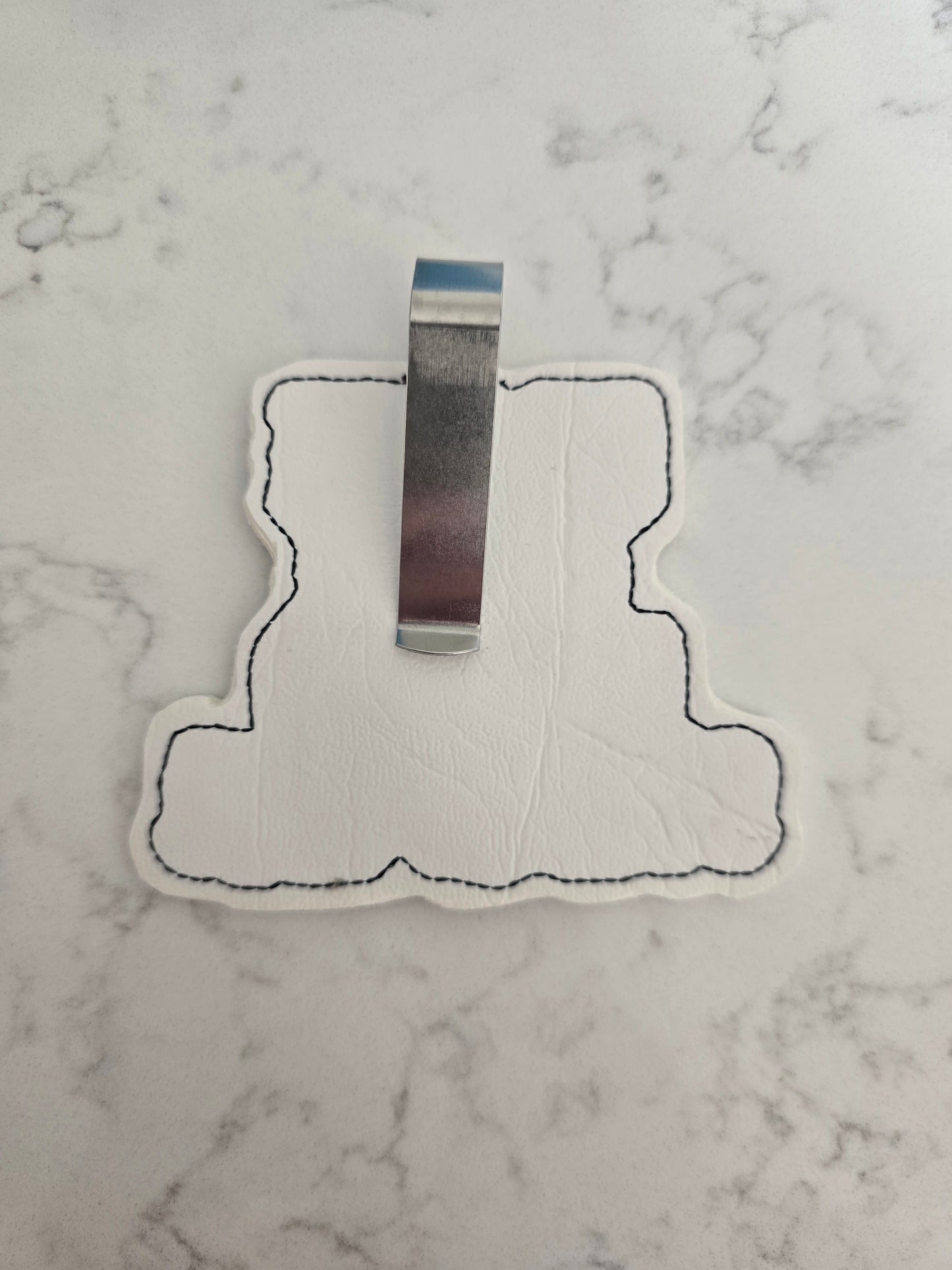 Car Visor Clip - Be Safe - Handcut Vinyl - Discontinued