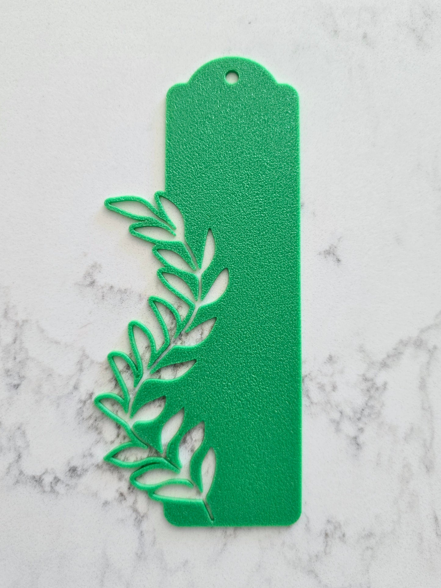 Leaves bookmark 3D Printed - Clearance