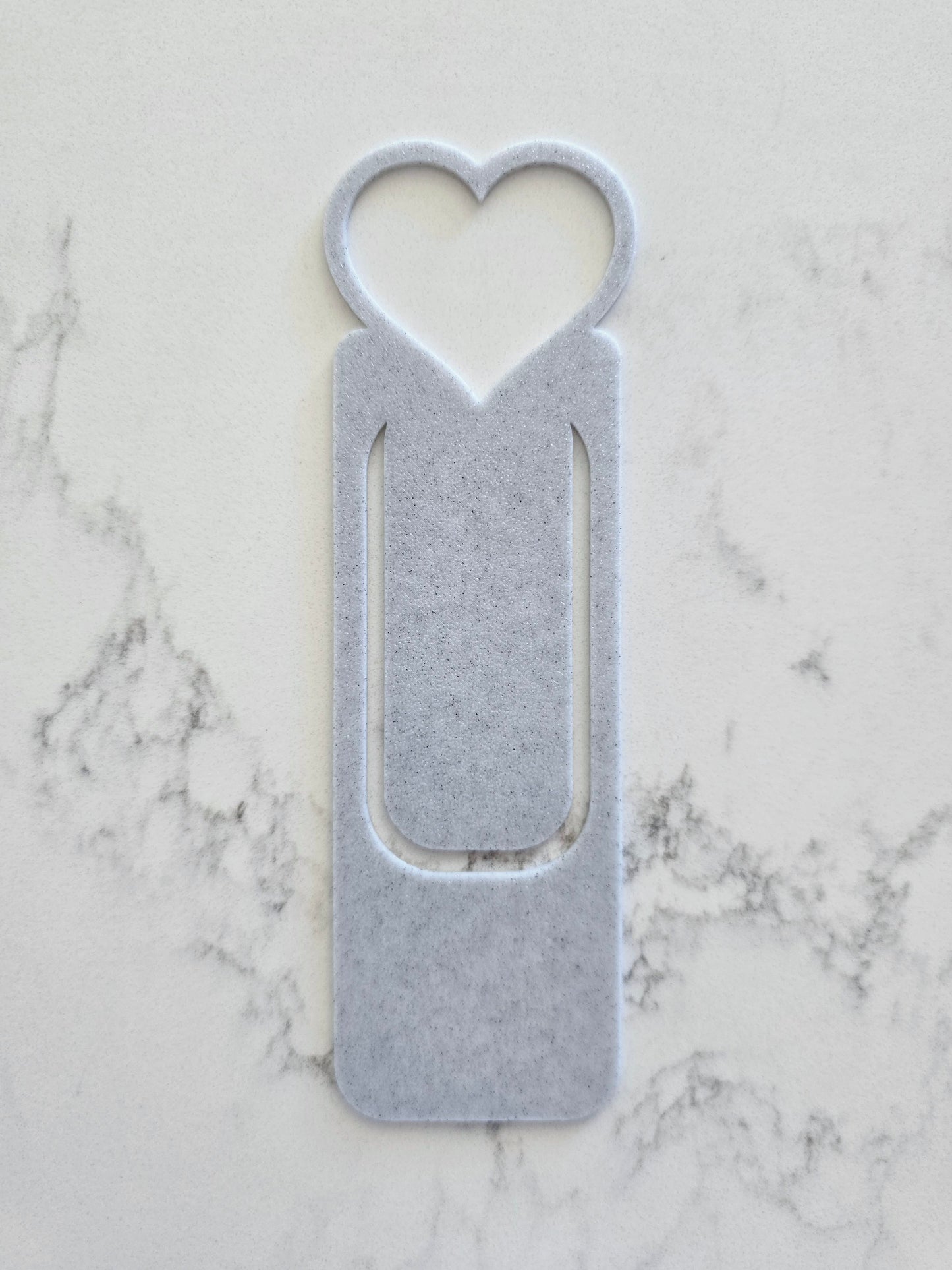 Heart bookmark 3D Printed - Clearance