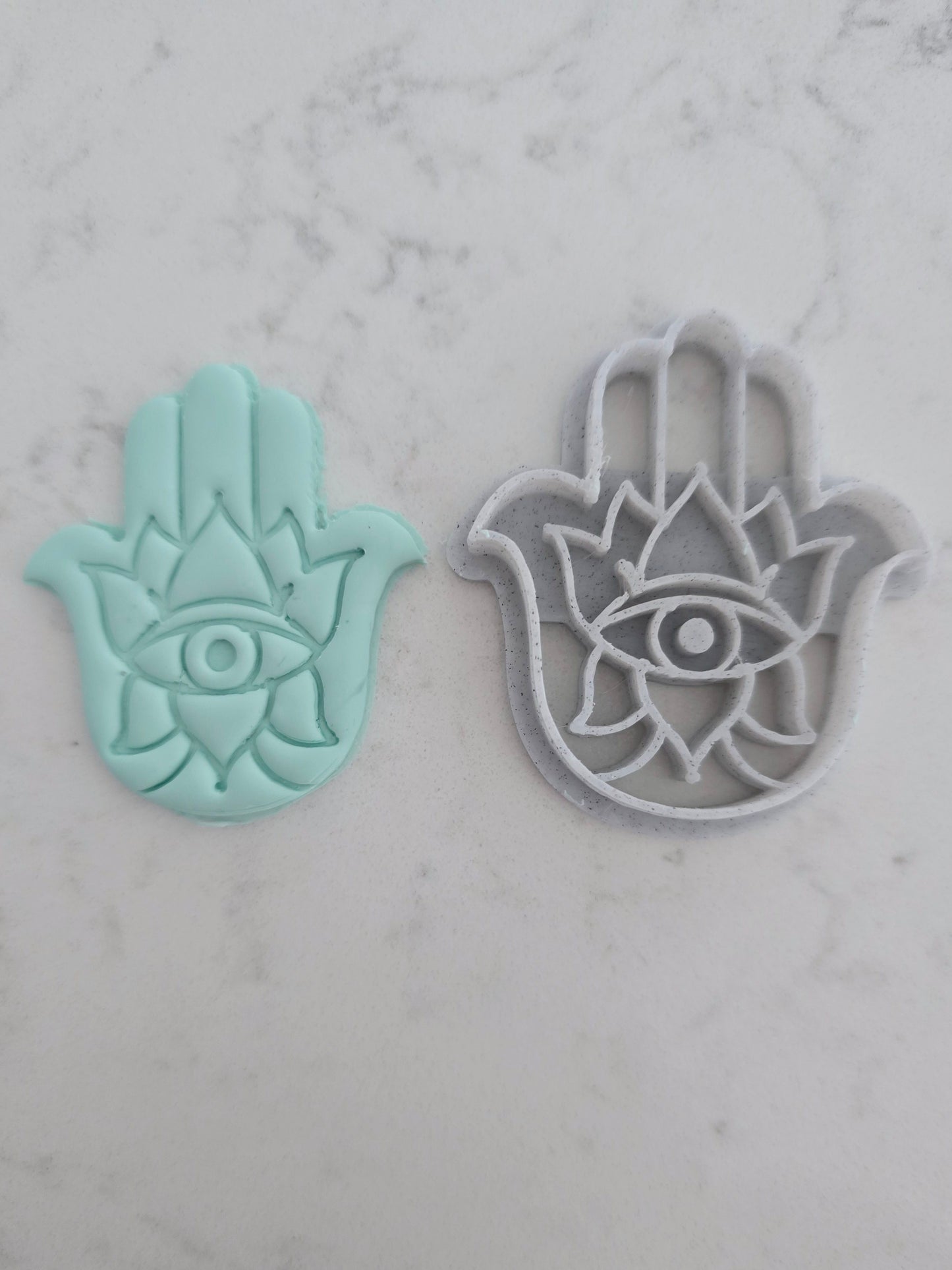 Mystical All Seeing Eye Polymer Clay 3D Printed Cutters - set of 5 - Discounted
