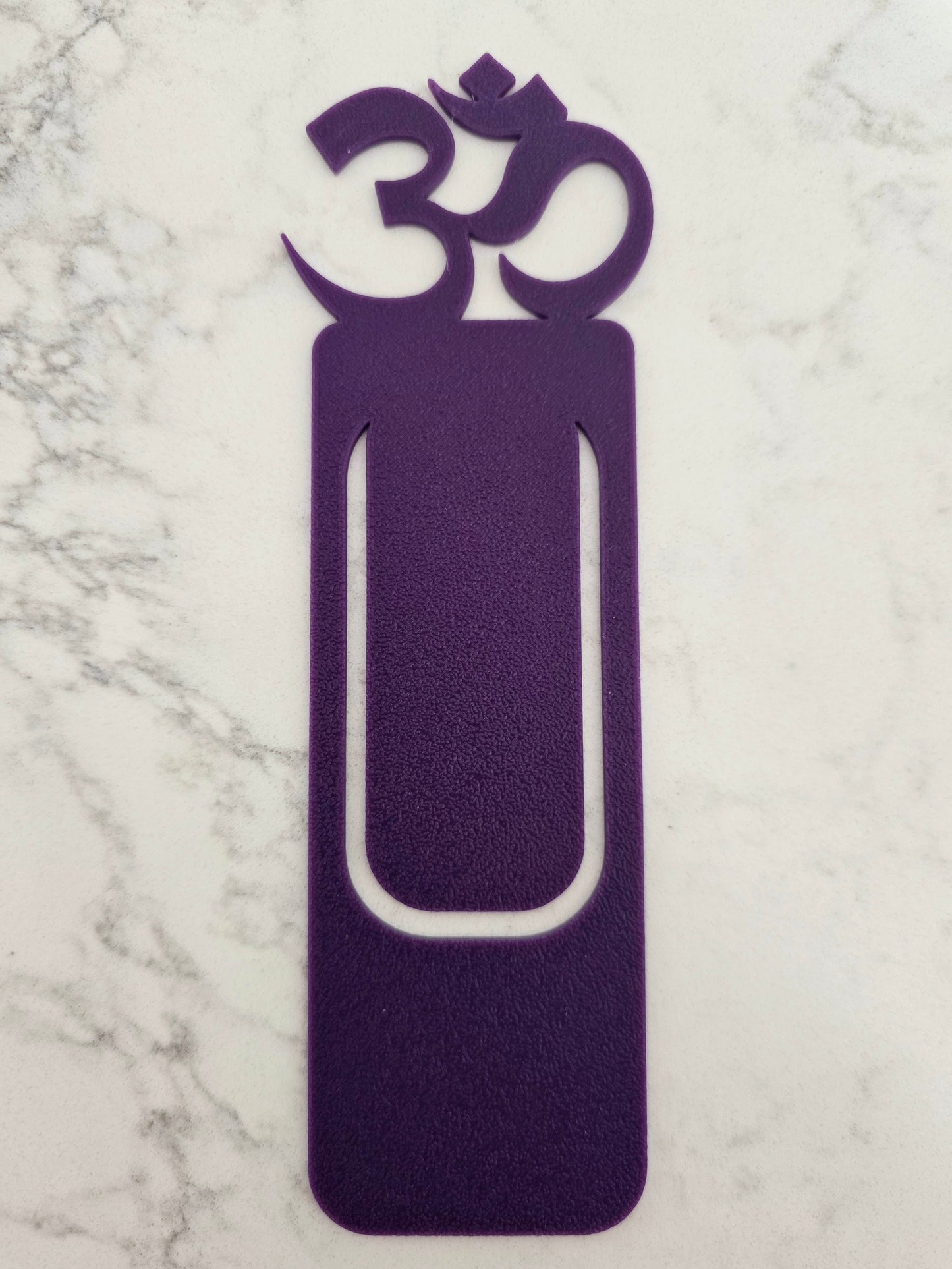 Ohm symbol bookmark 3D Printed - Clearance