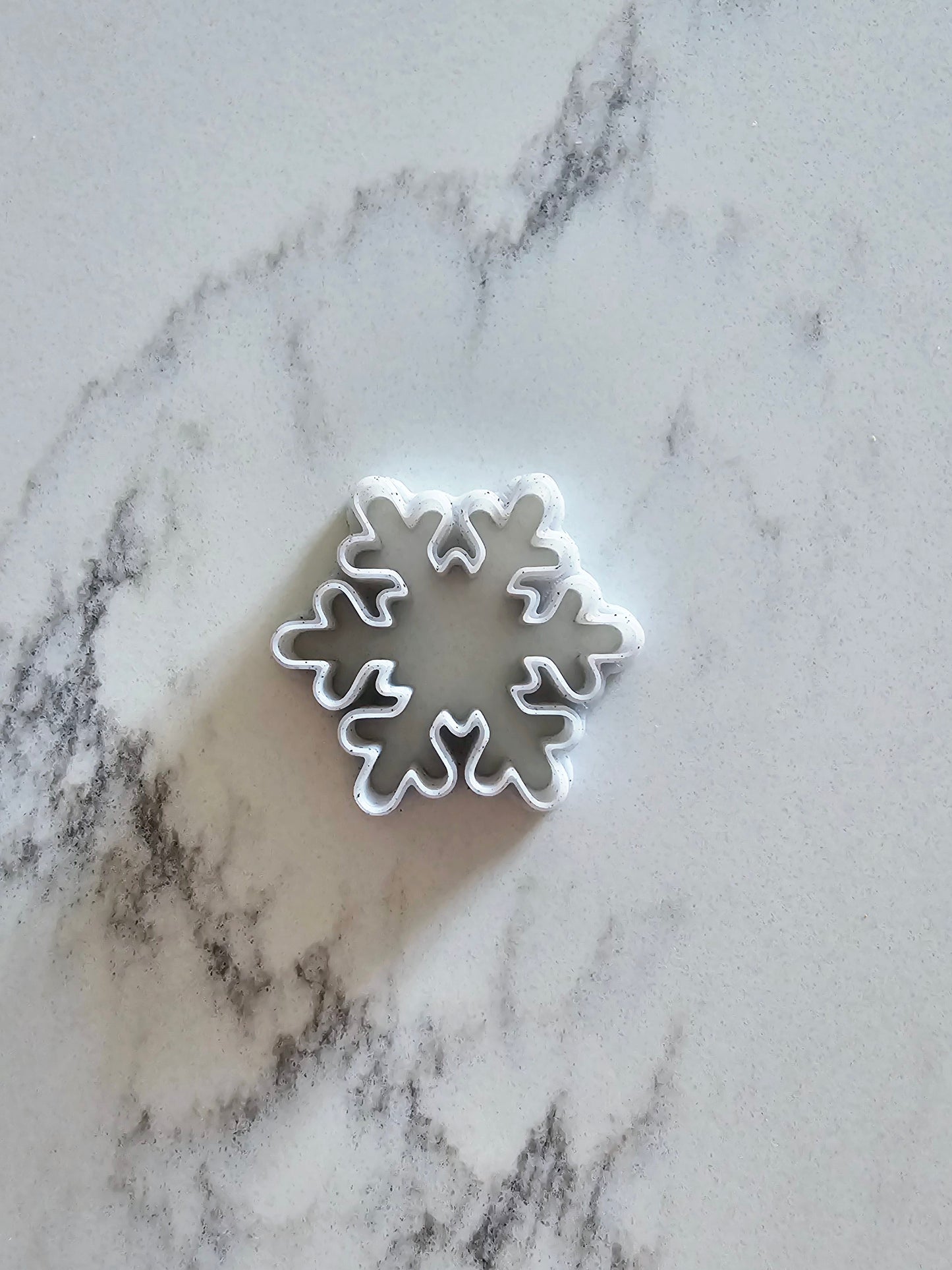 Snowflake Polymer Clay 3D Printed Cutter - Discounted