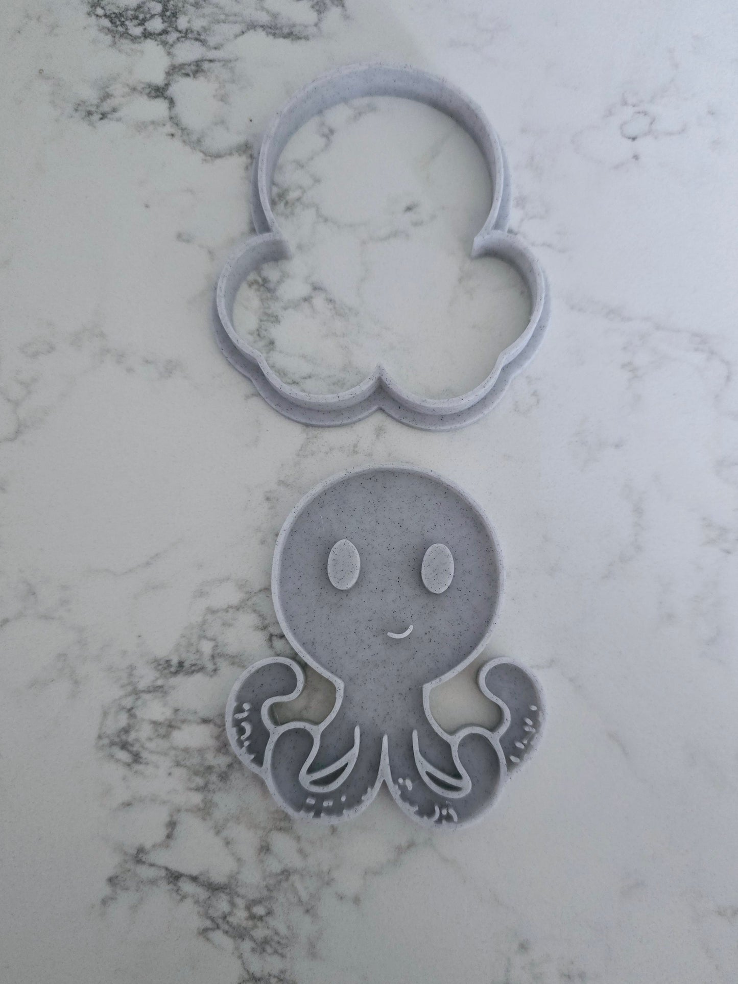 Under the Sea 3D Printed Playdough Cutters - set of 10