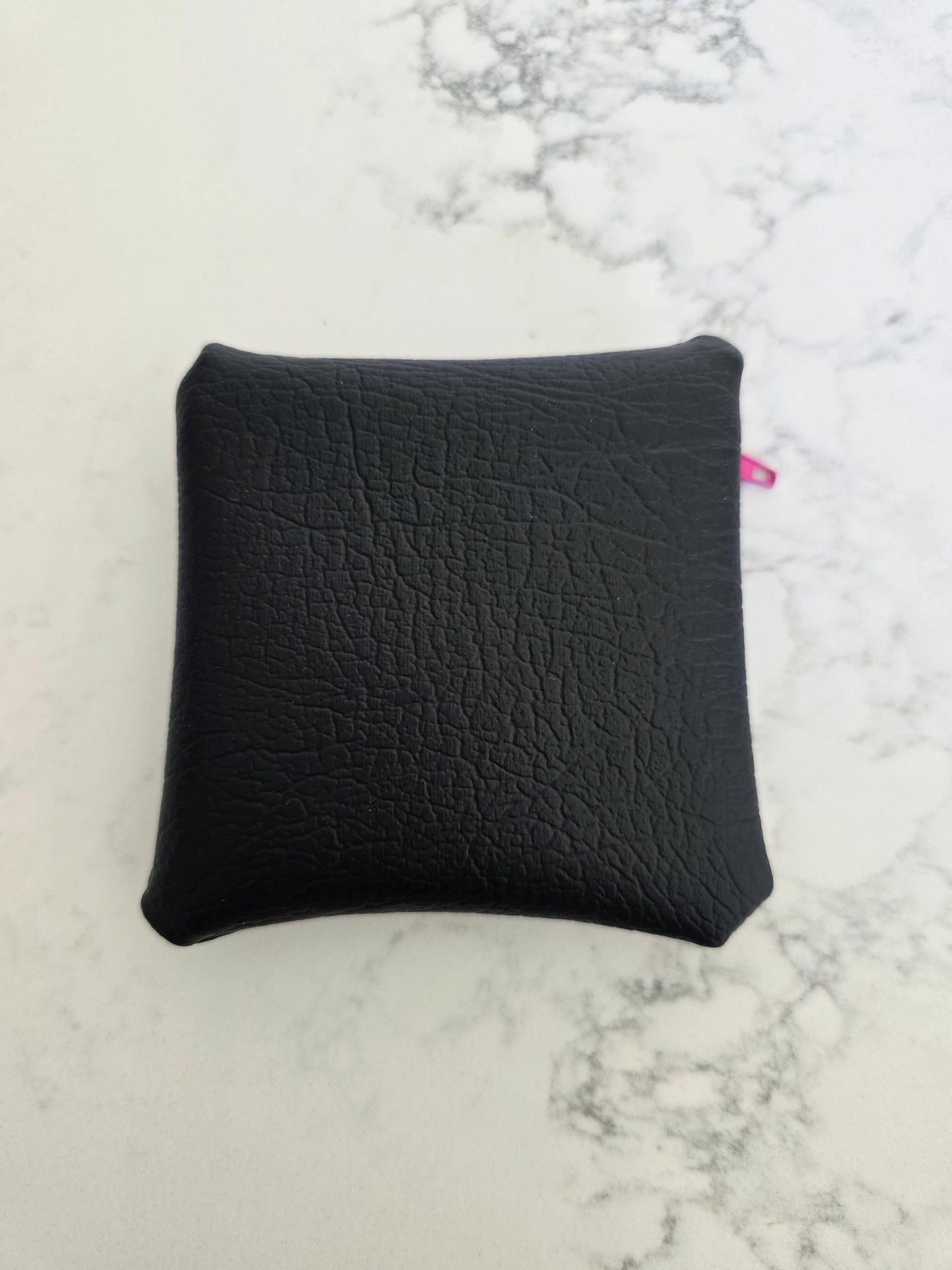 Pink Ombre Unicorn Vinyl Coin Purse - Zip Bag