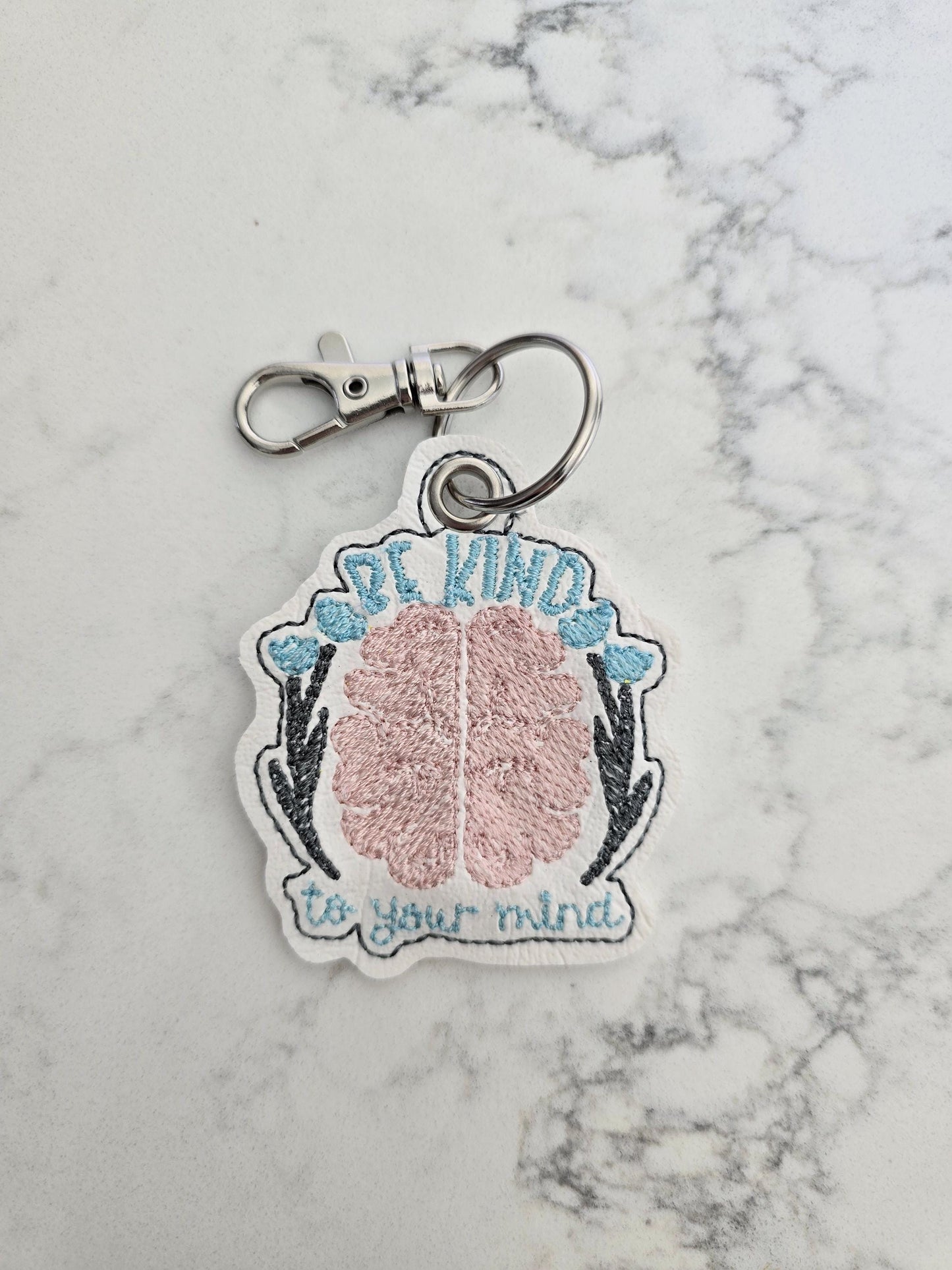 Be Kind to Your Mind, Mental health awareness keyring / keychain