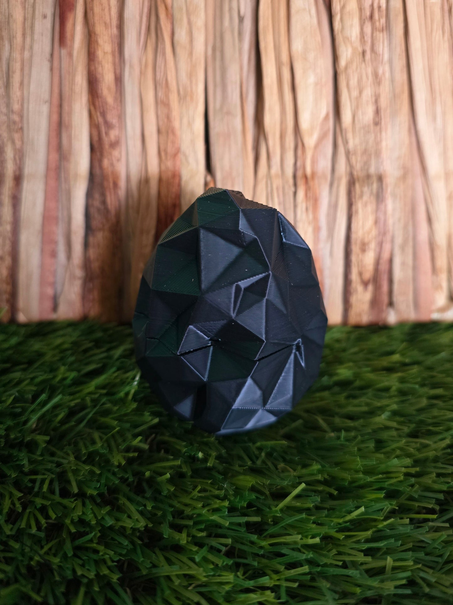 3D Printed Dino Egg with Tiny Dinosaur Inside