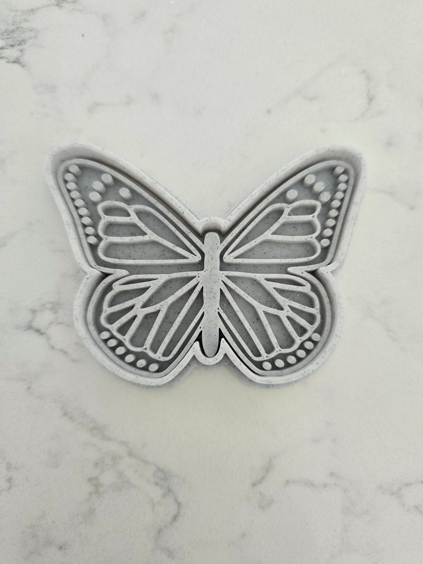 Butterfly 3D Printed Playdough Cutters - set of 2