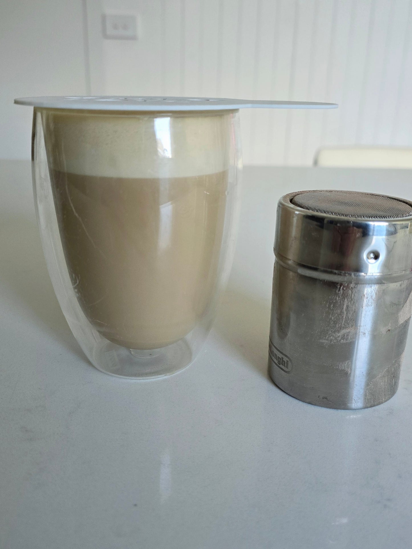 My Love - Coffee / Hot Chocolate Stencil - 3D printed