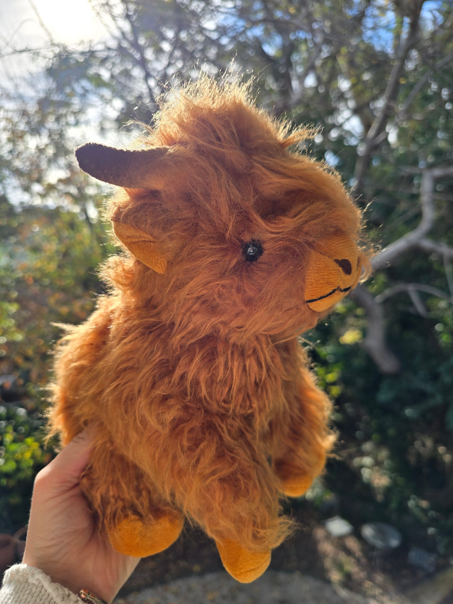 Highland Cow Soft Toy – Limited Edition