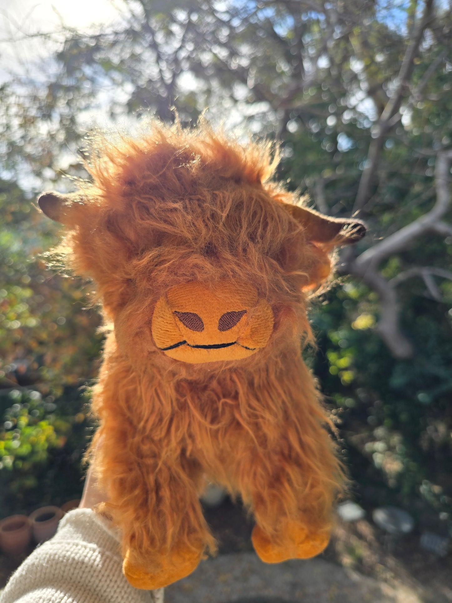 Highland Cow Soft Toy – Limited Edition