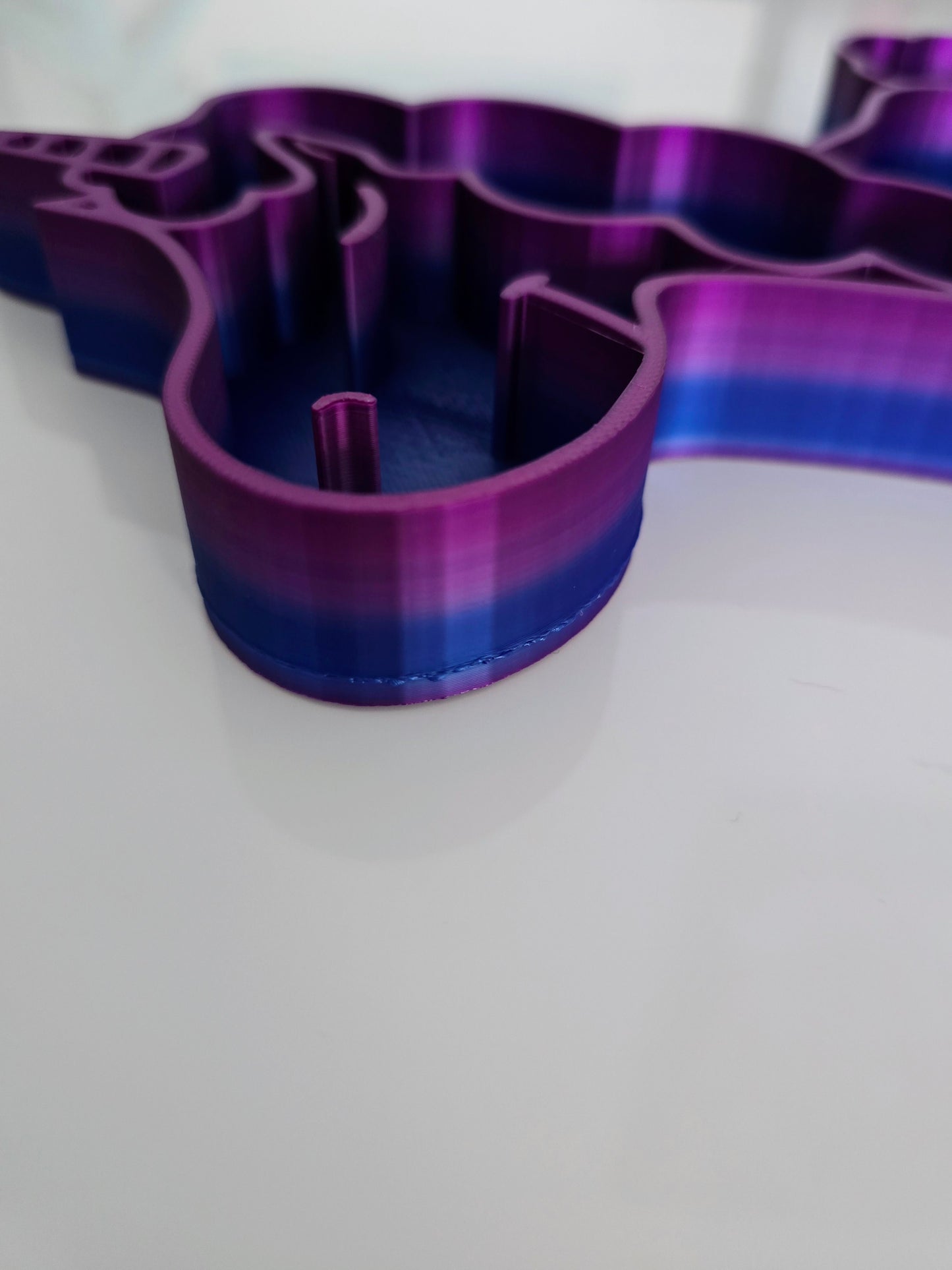 Eco-Friendly 3D Printed Unicorn Sensory Tray – Perfect for Creative Play
