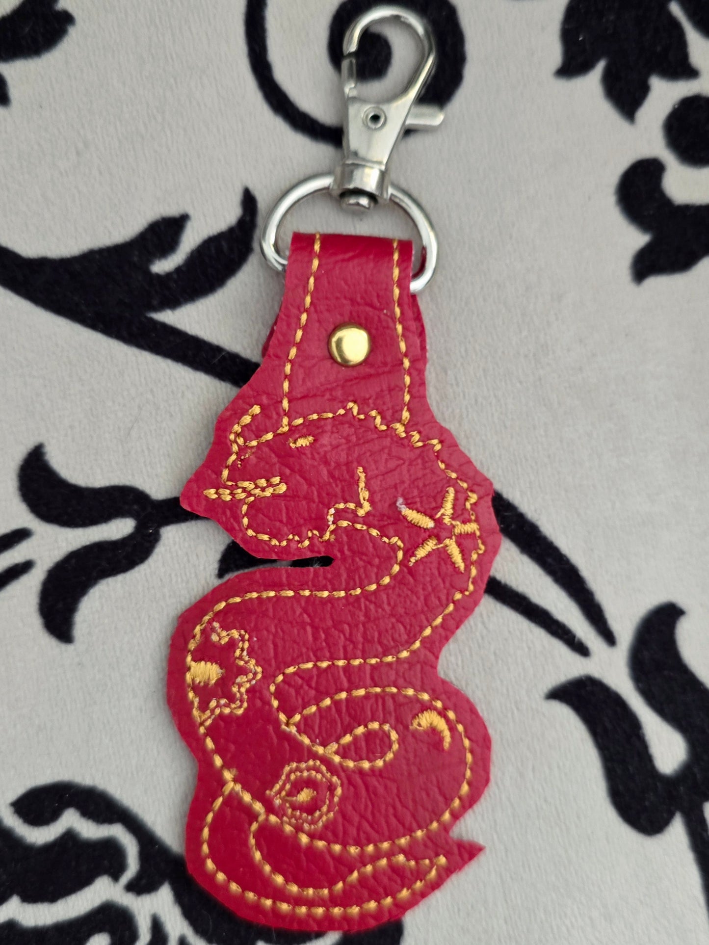 Dragon keyring / keychain