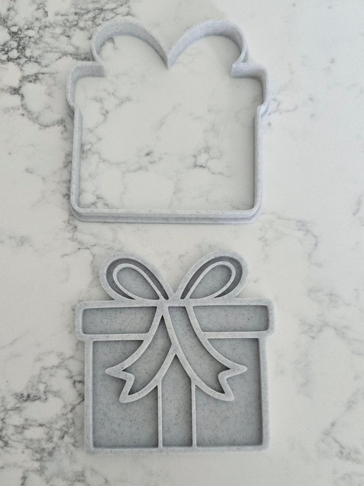 Christmas / Birthday Present 3D Printed Playdough Cutters - set of 2