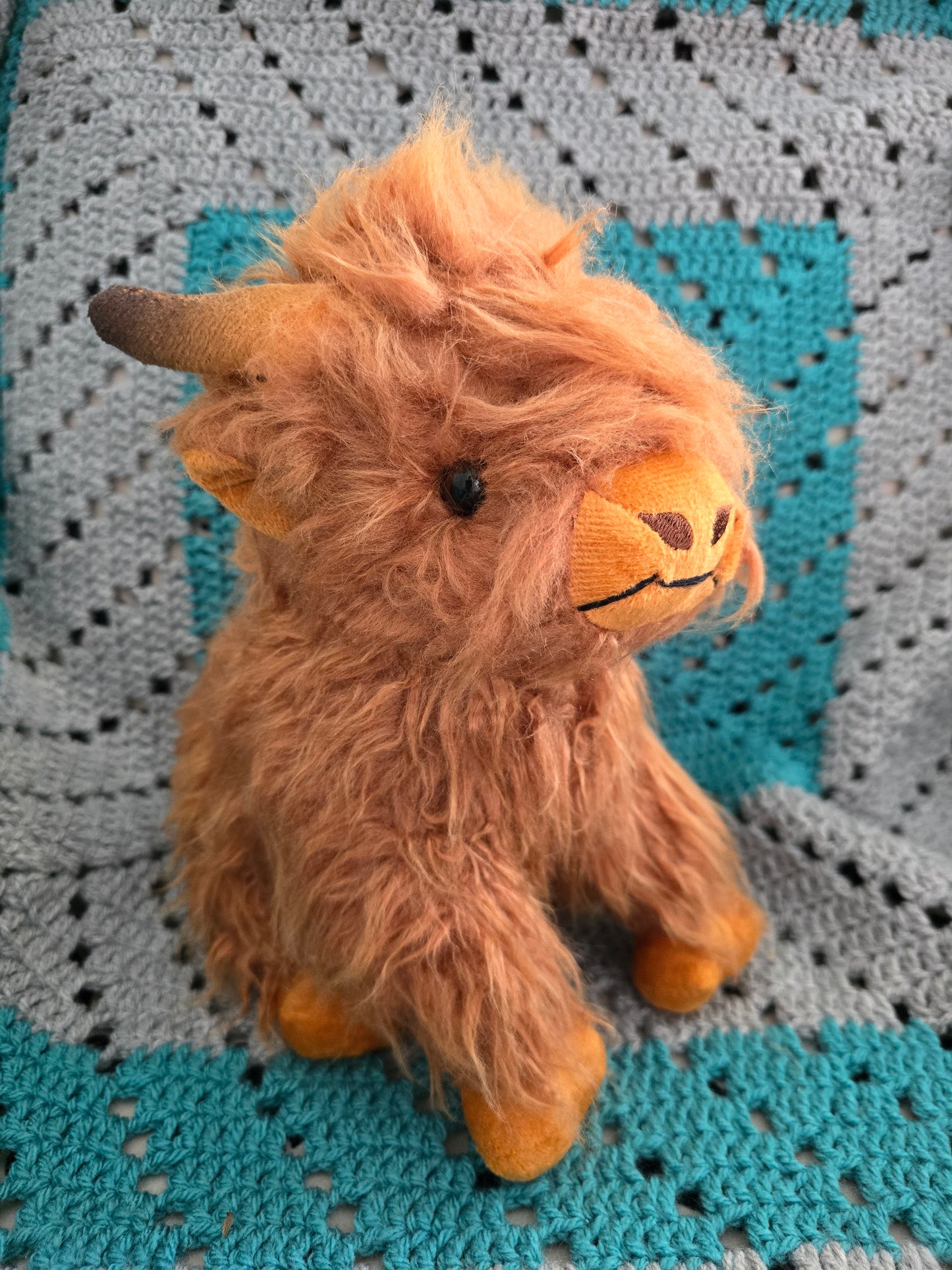 Highland Cow Soft Toy – Limited Edition