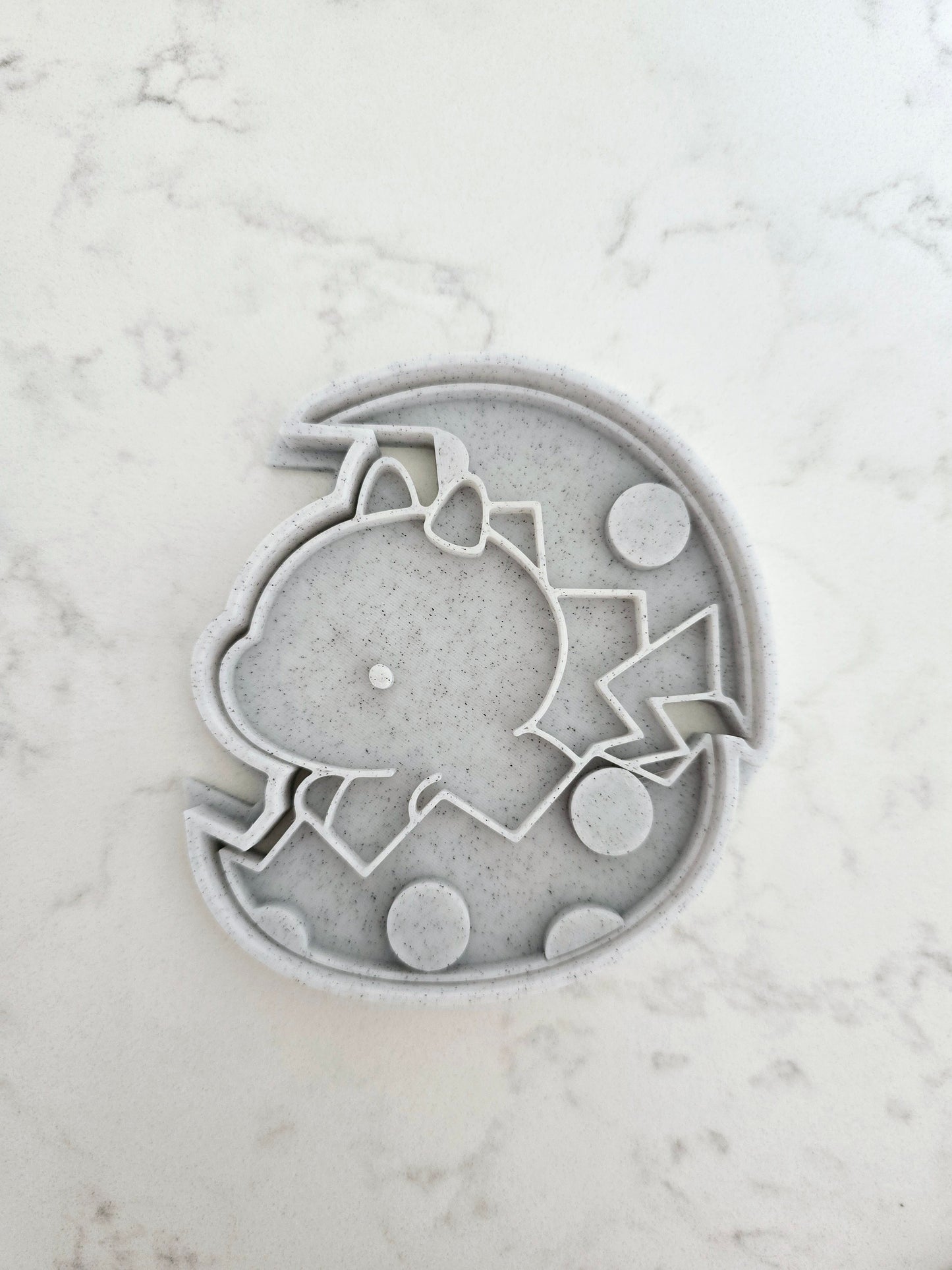Dinosaur 3D Printed Playdough Cutters - Set of 12