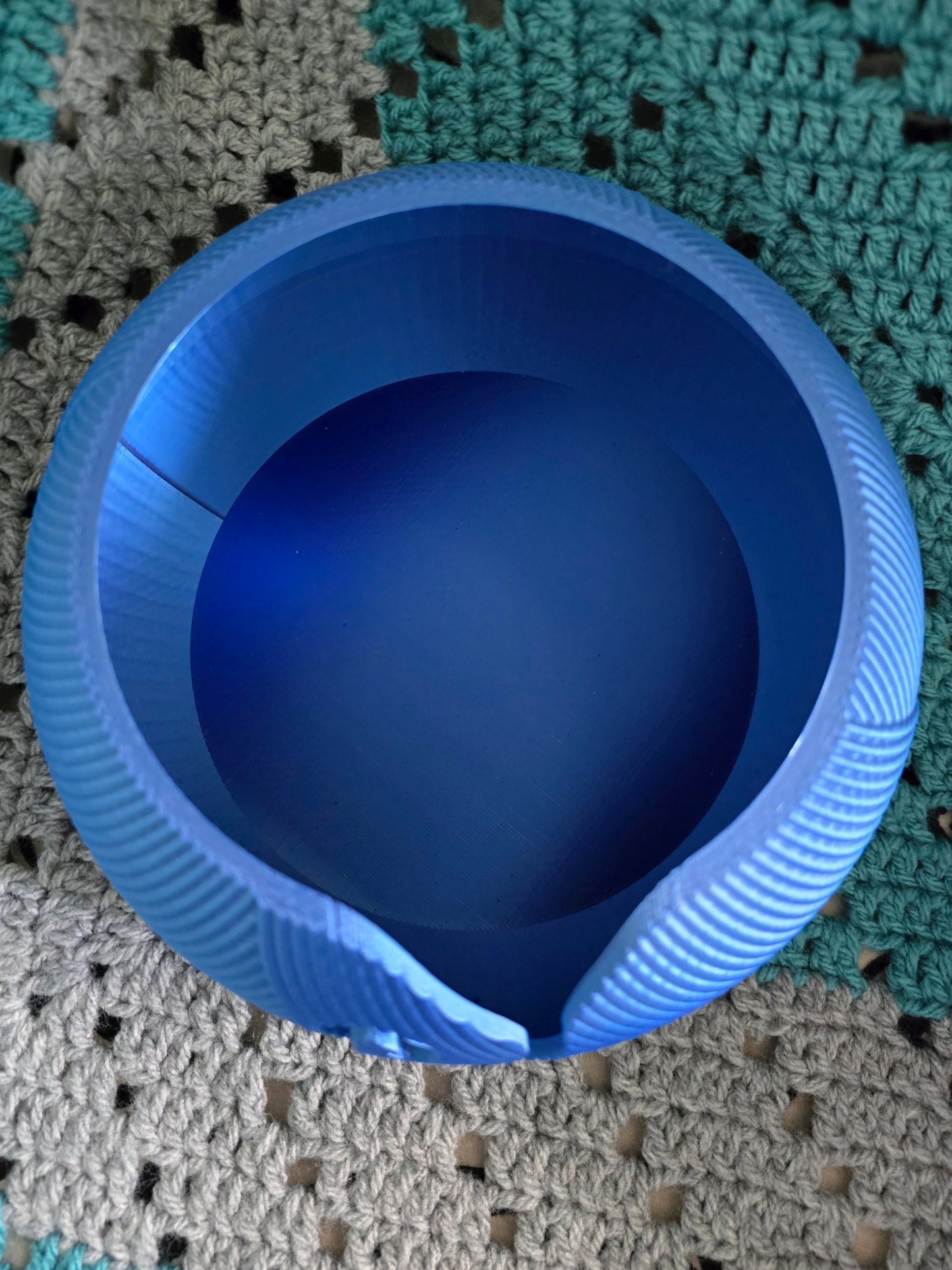 Yarn Bowl, 3D Printed