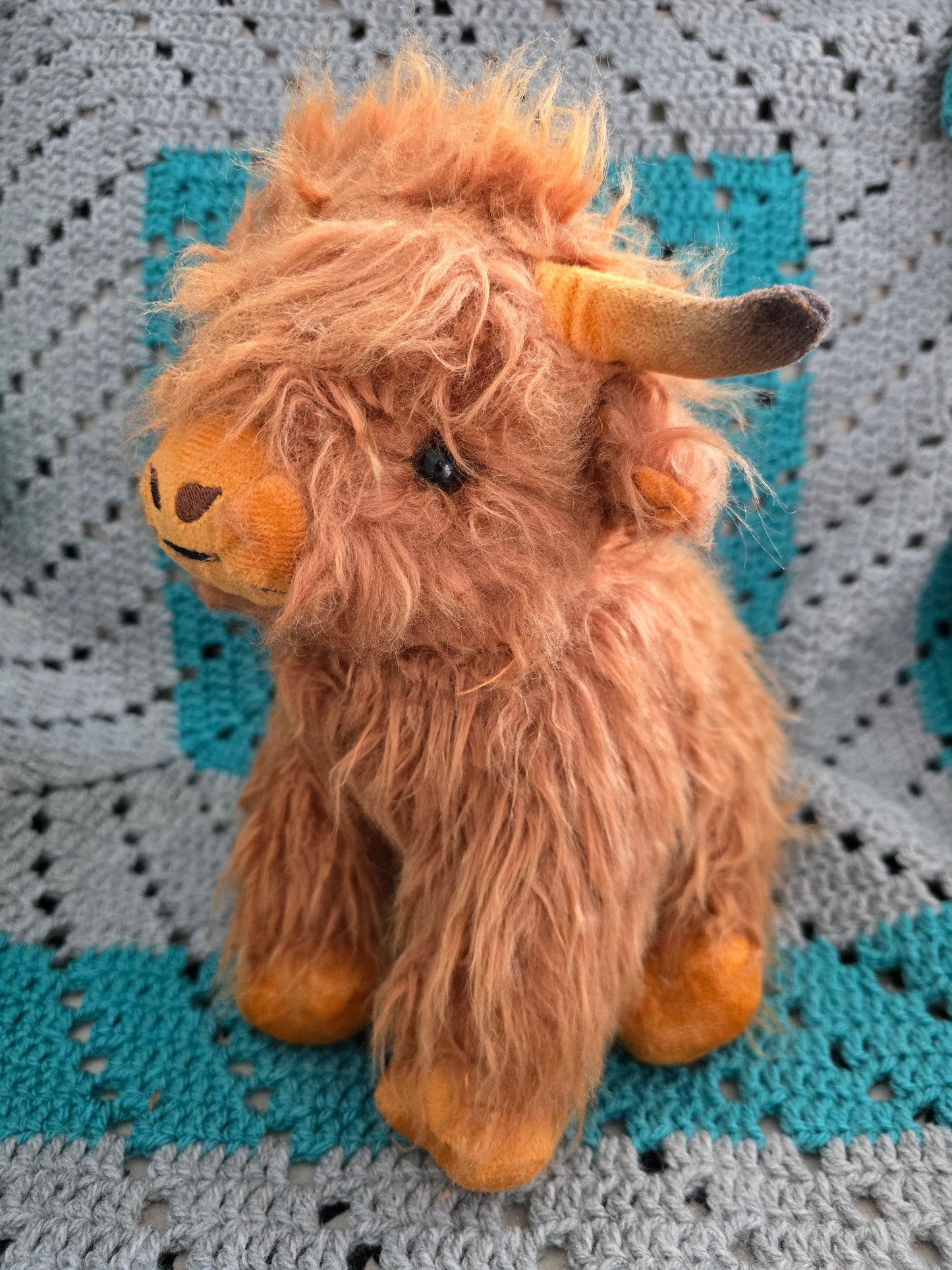 Highland Cow Soft Toy – Limited Edition