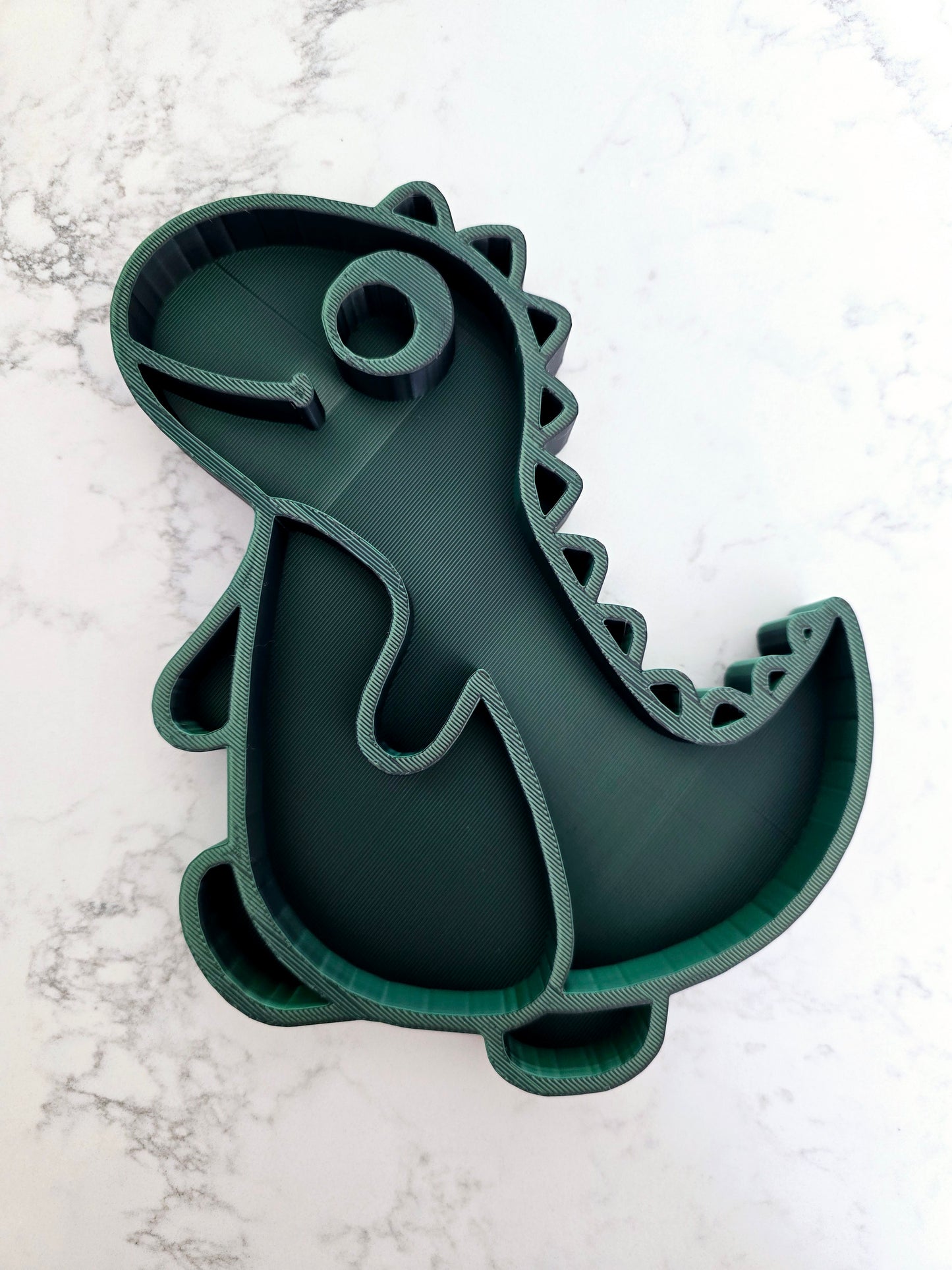 Eco-Friendly 3D Printed Dinosaur Sensory Tray – Perfect for Creative Play