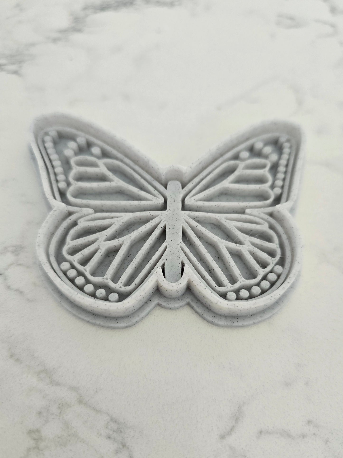 Butterfly 3D Printed Playdough Cutters - set of 2
