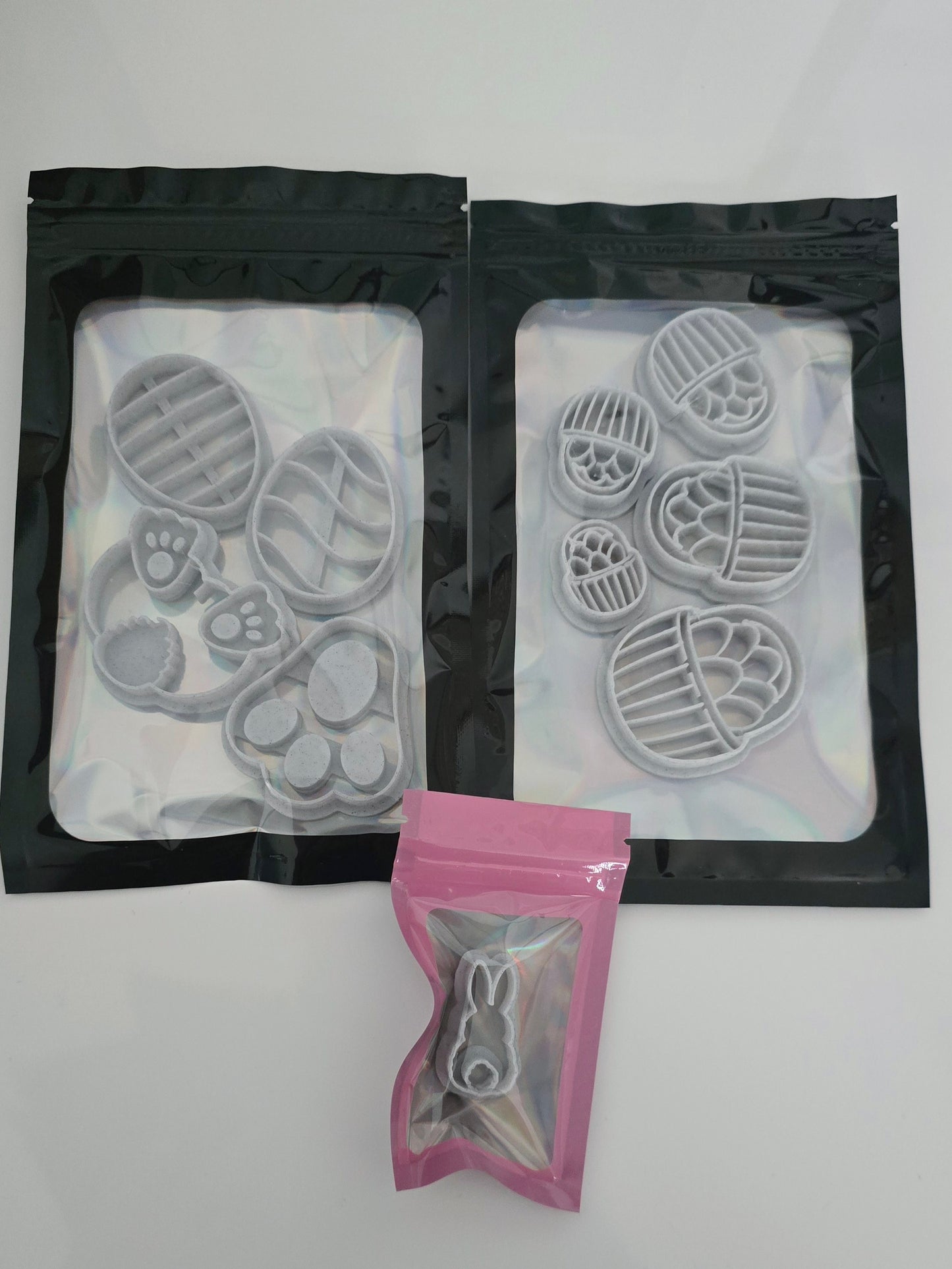 Easter Polymer Clay Cutter Pack - Small Bundle 1