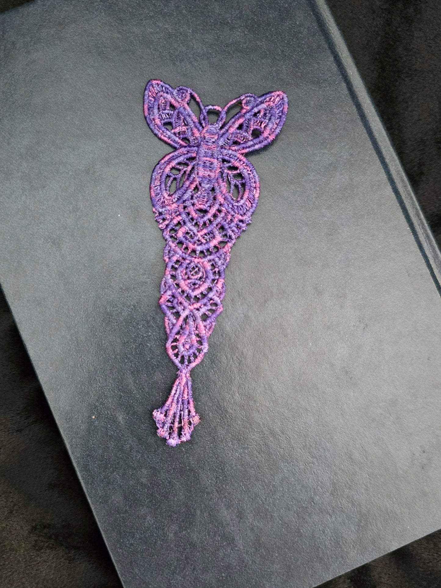 Butterfly Lace Bookmark