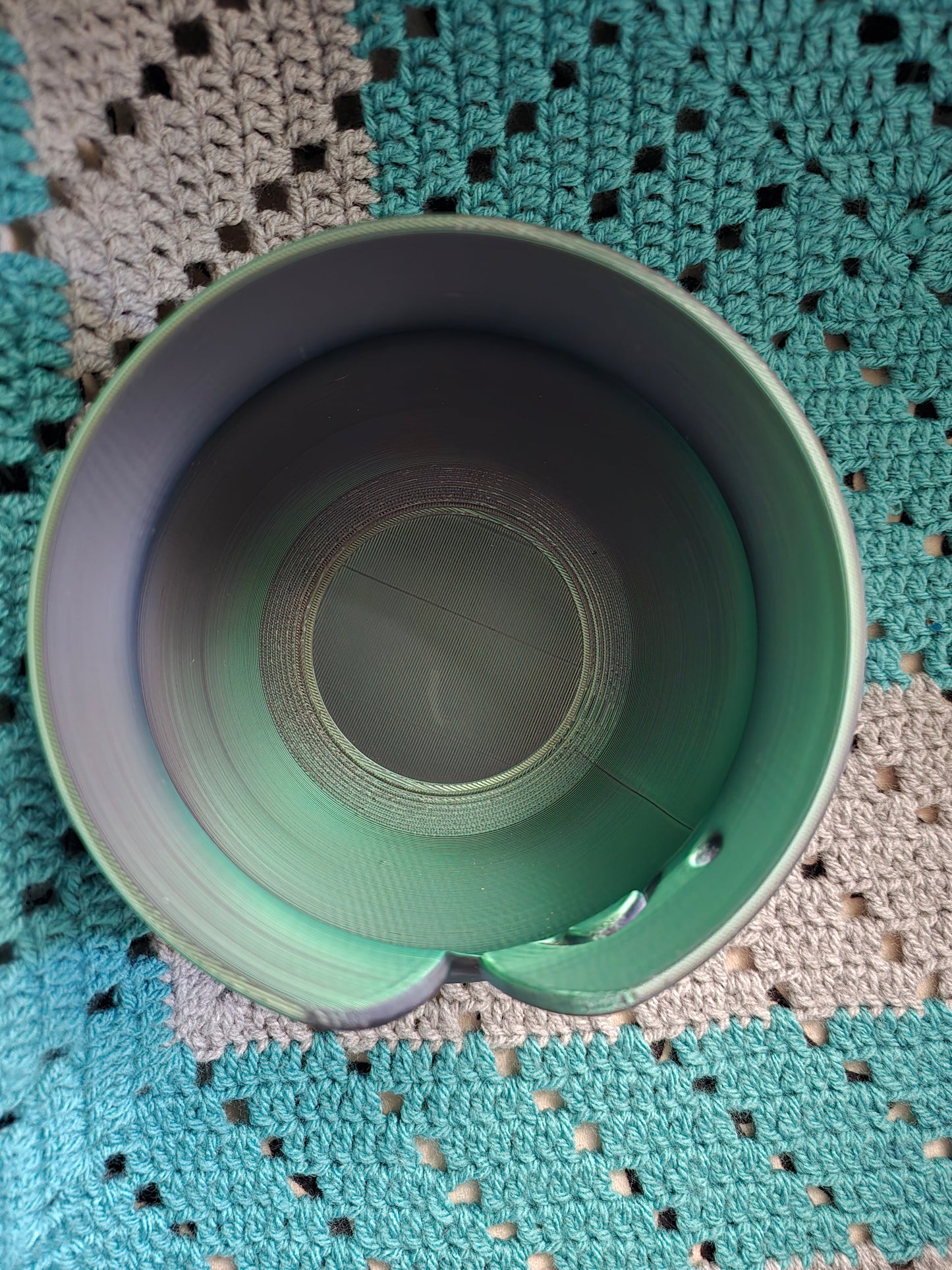 Large Yarn Bowl, 3D Printed