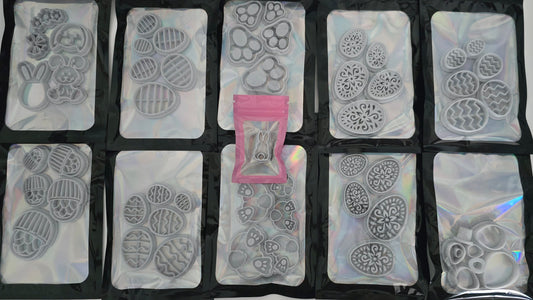 Easter Polymer Clay Cutter Pack - Mega Bundle