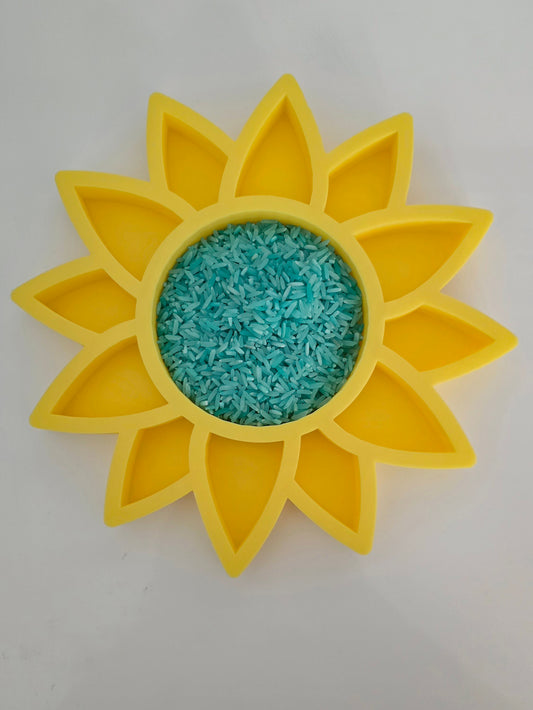 Sunflower Sensory Tray - Perfect for Creative Play