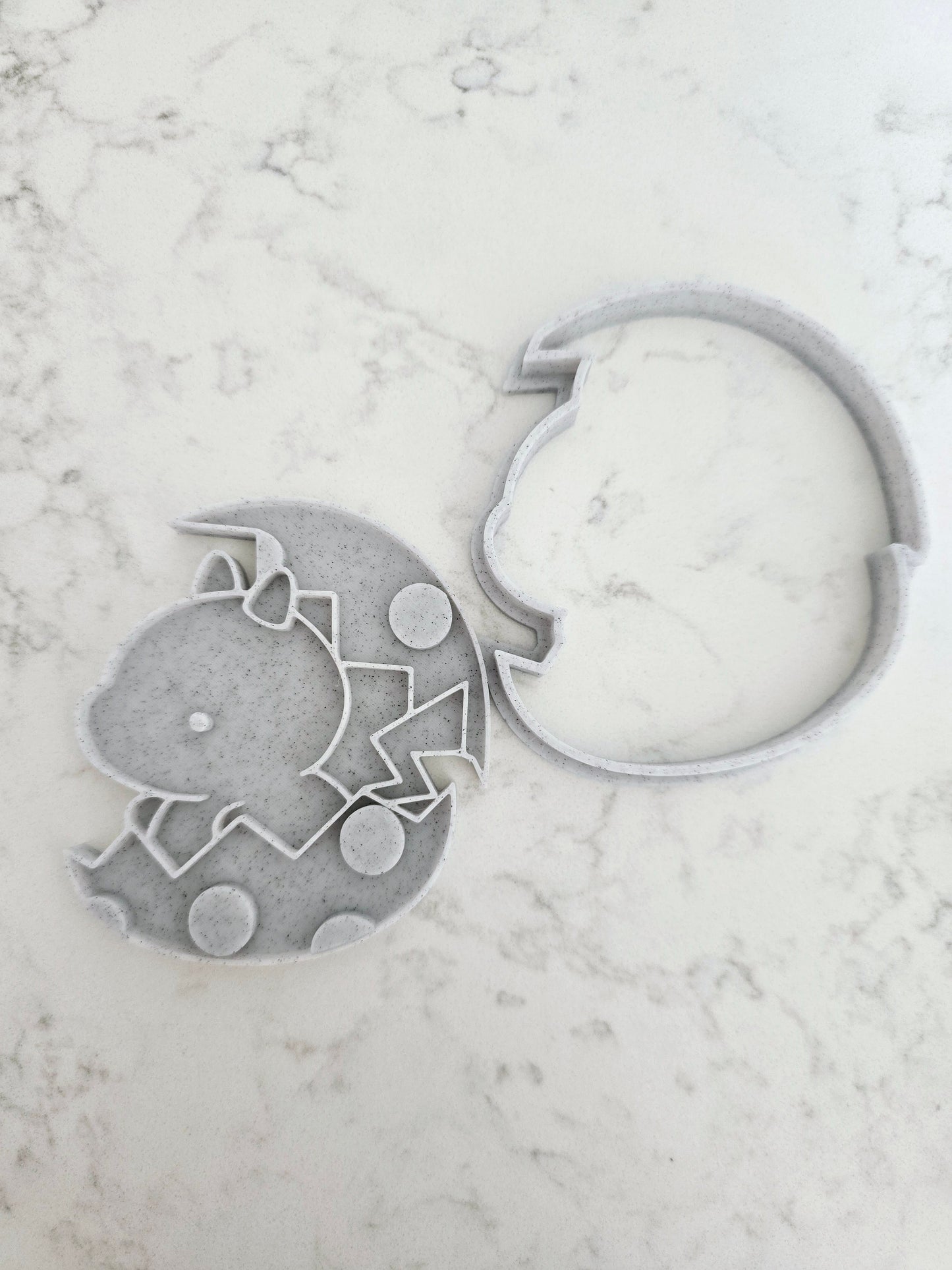 Dinosaur 3D Printed Playdough Cutters - Set of 12