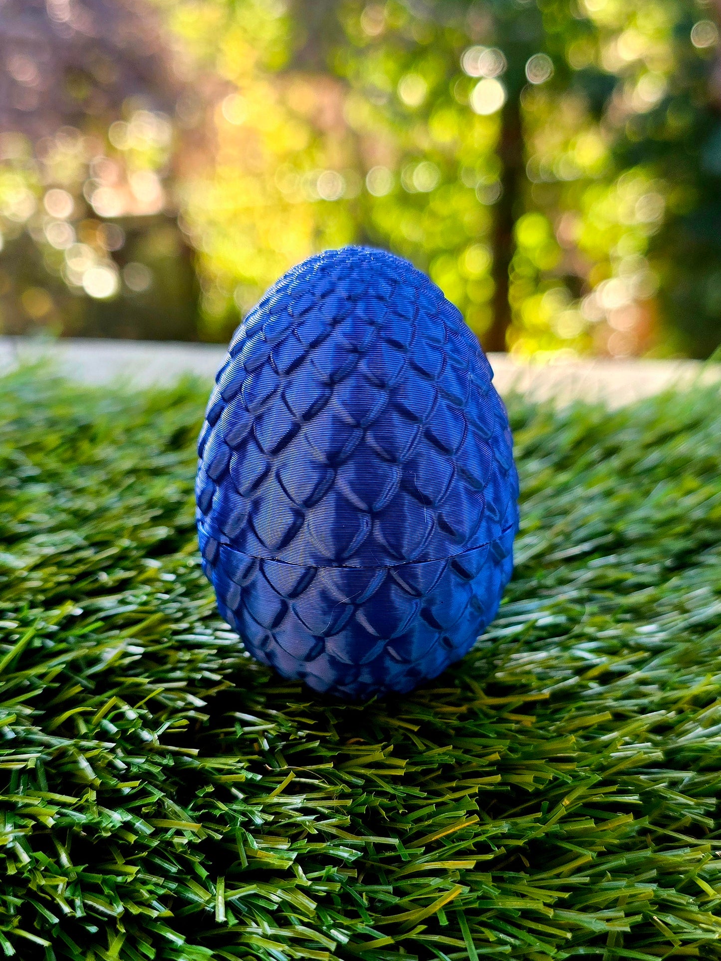 3D Printed Dragon Egg with Tiny Dragon Inside – Easter Egg Alternative