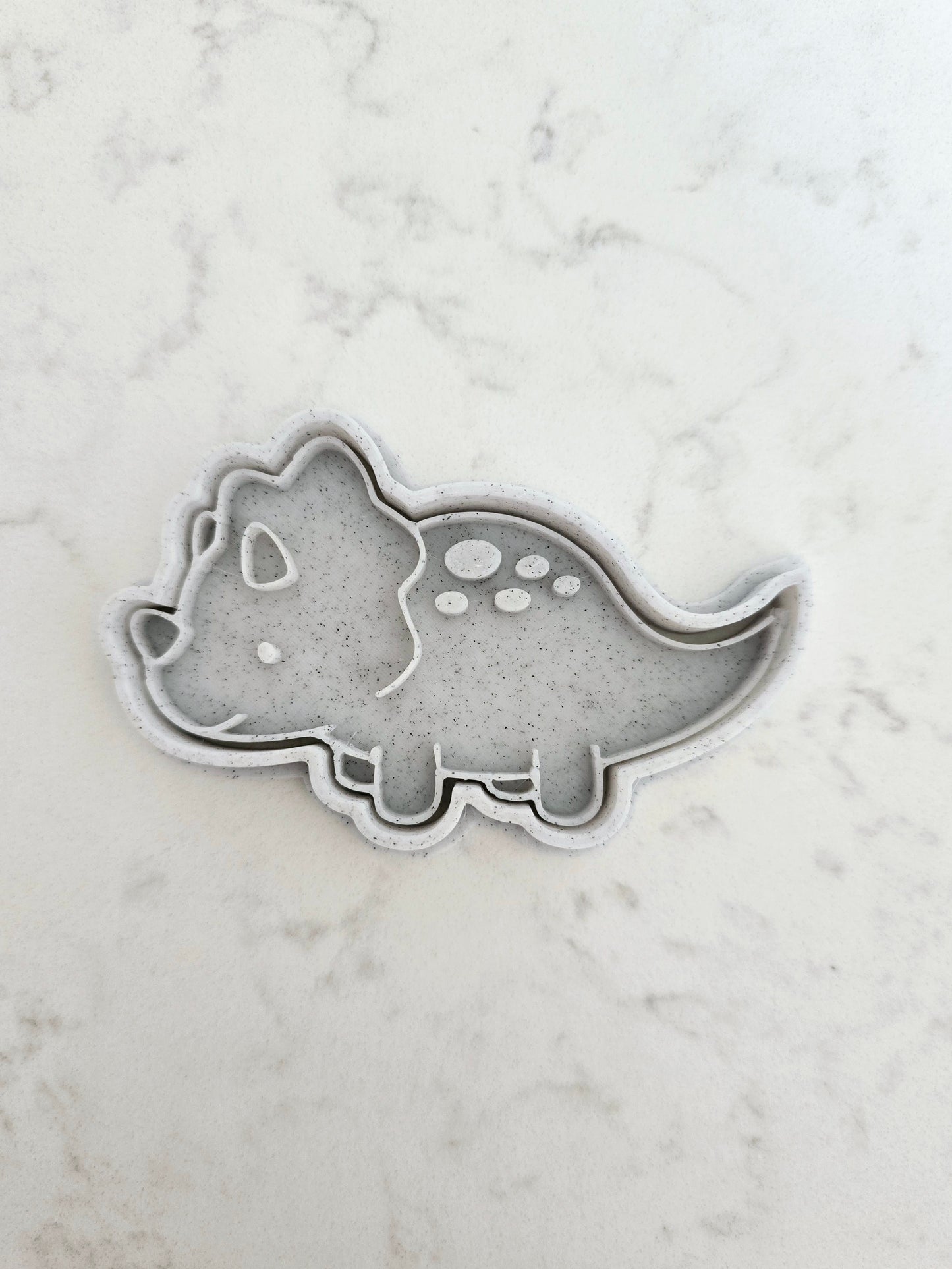 Dinosaur 3D Printed Playdough Cutters - Set of 12