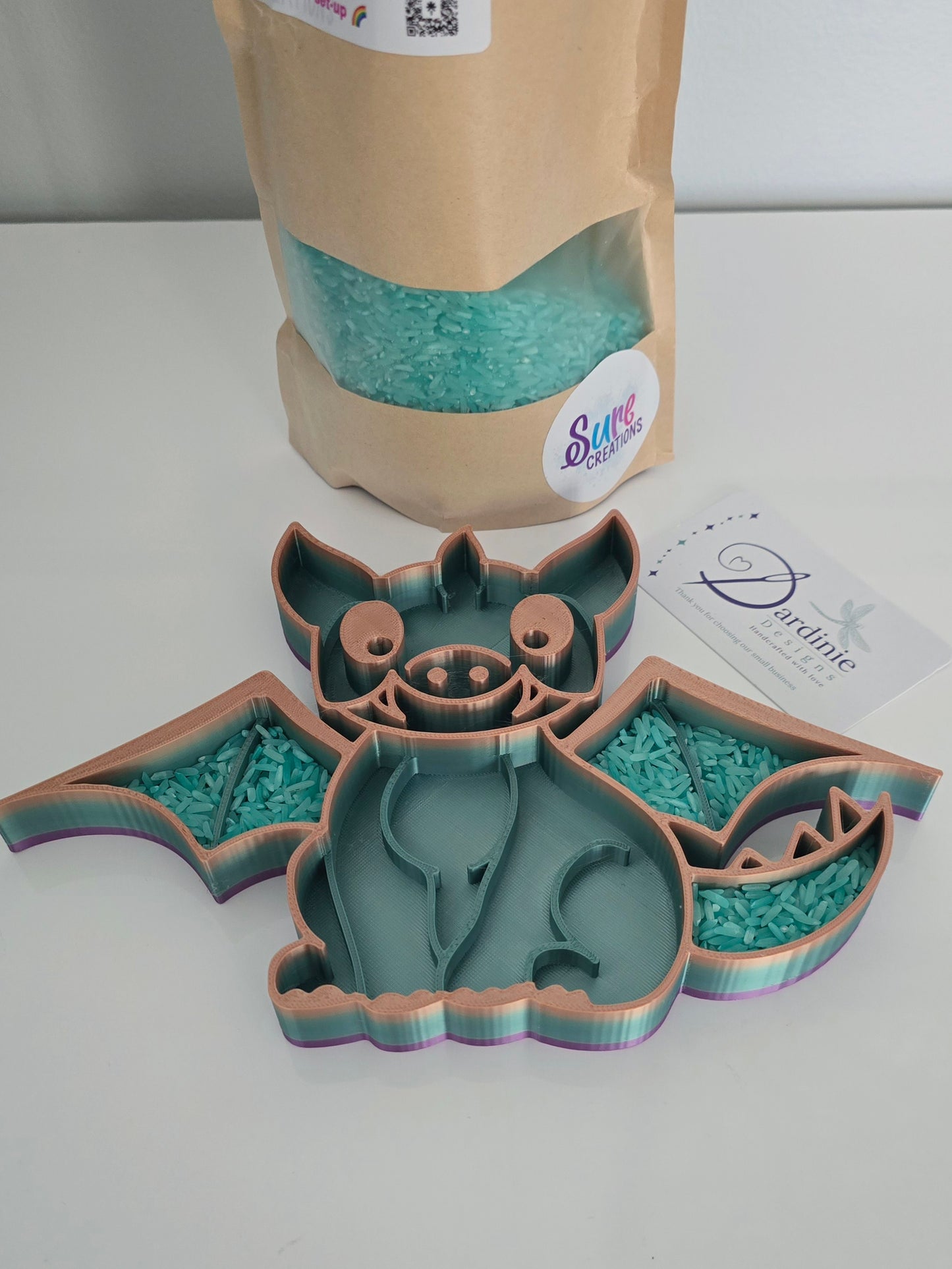 Dylan the Dragon – Sensory Tray - Perfect for Creative Play