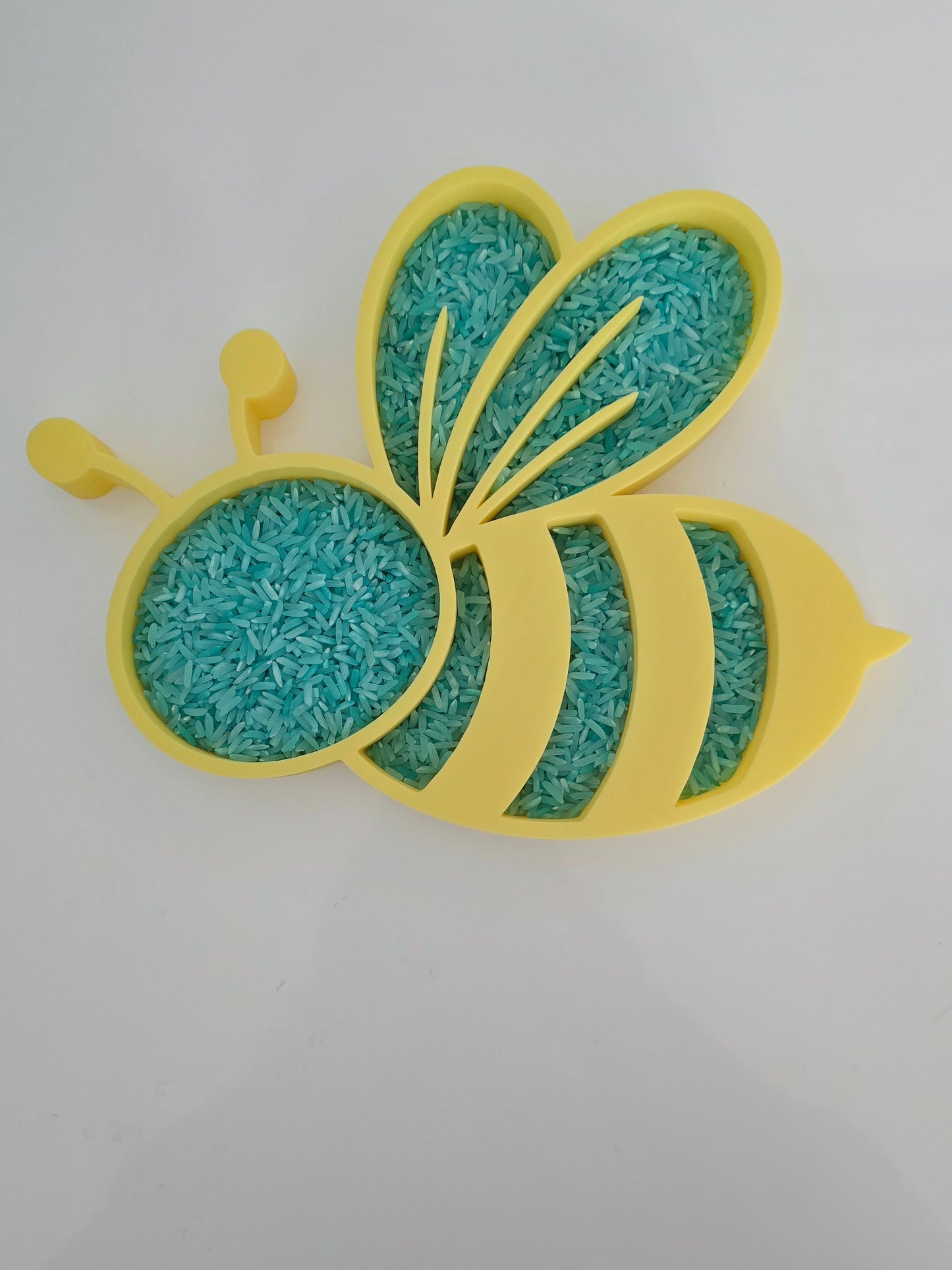 Bee Sensory Tray - Perfect for Creative Play