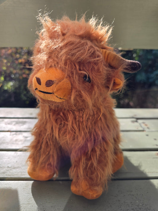 Highland Cow Soft Toy – Limited Edition