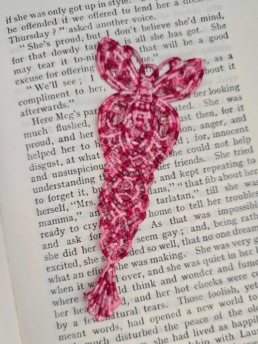 Butterfly Lace Bookmark