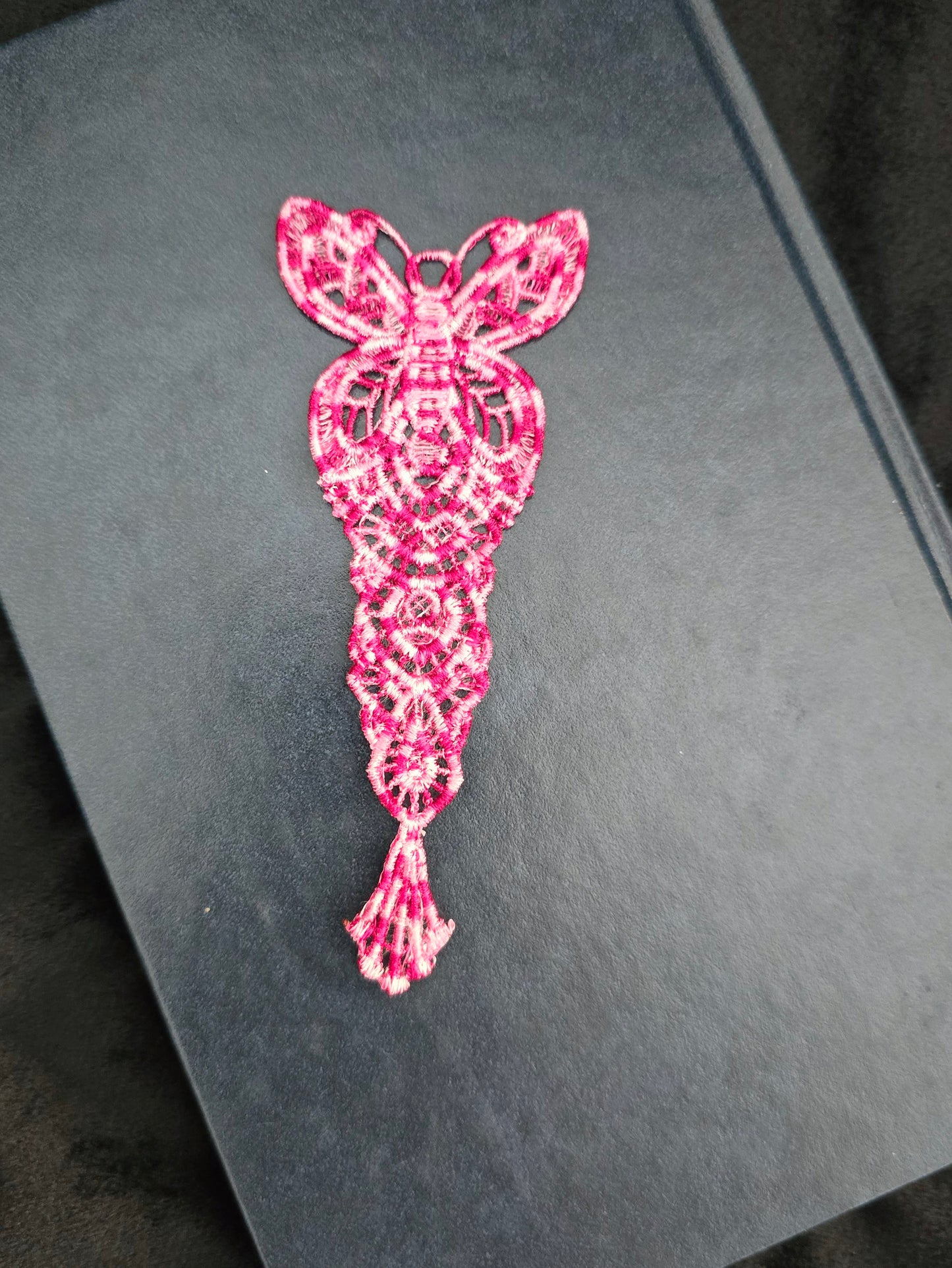Butterfly Lace Bookmark