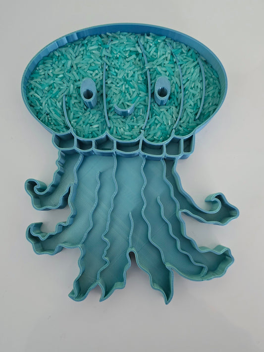 Jerry the Jellyfish – Sensory Tray - Perfect for Creative Play