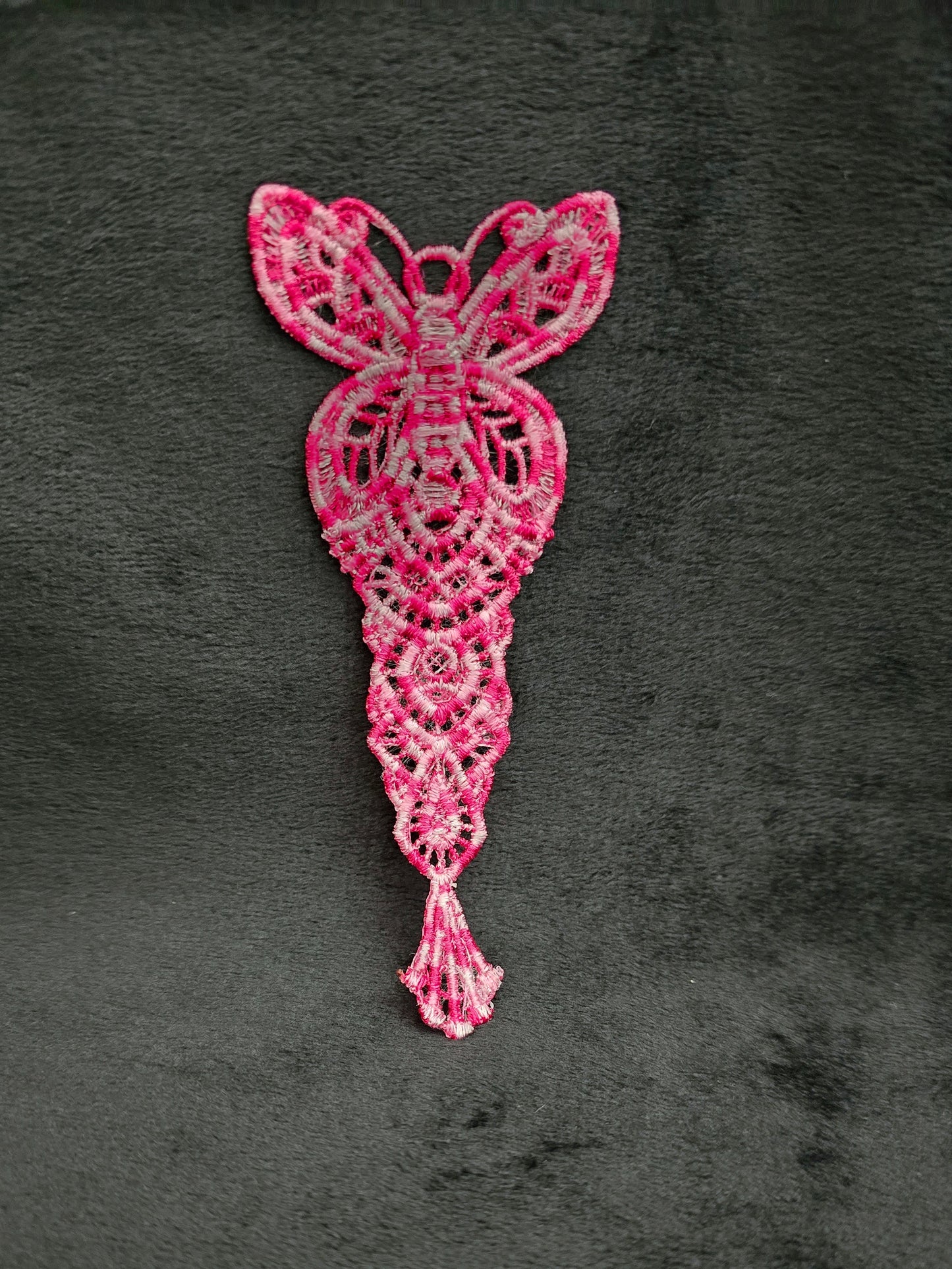 Butterfly Lace Bookmark