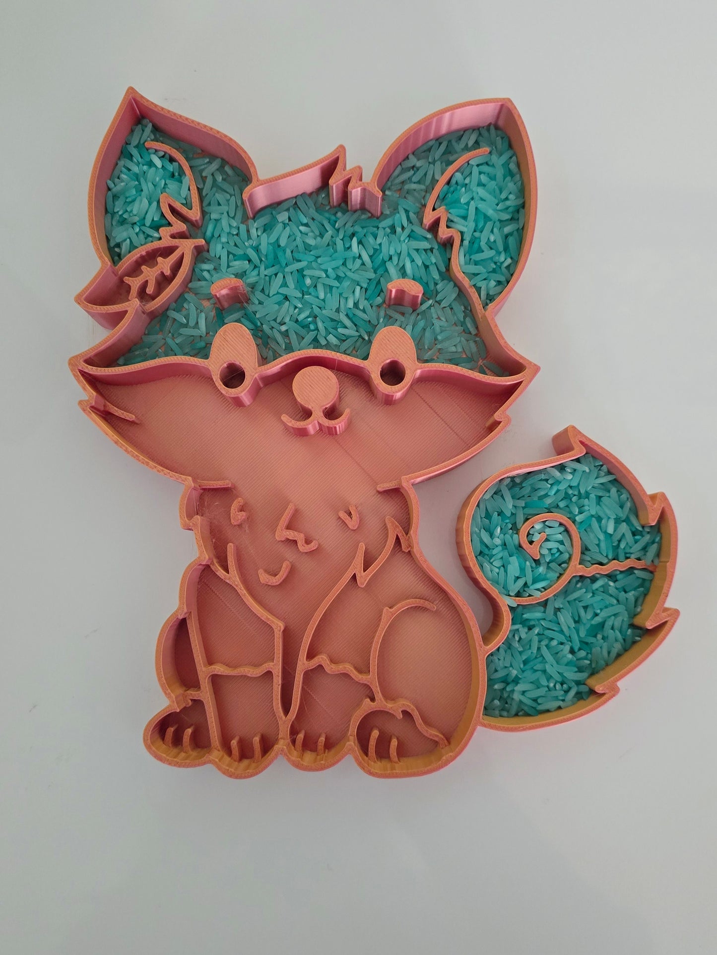 Flick the Fox – Sensory Tray - Perfect for Creative Play