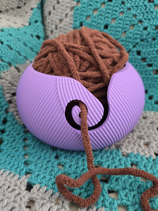 Yarn Bowl, 3D Printed