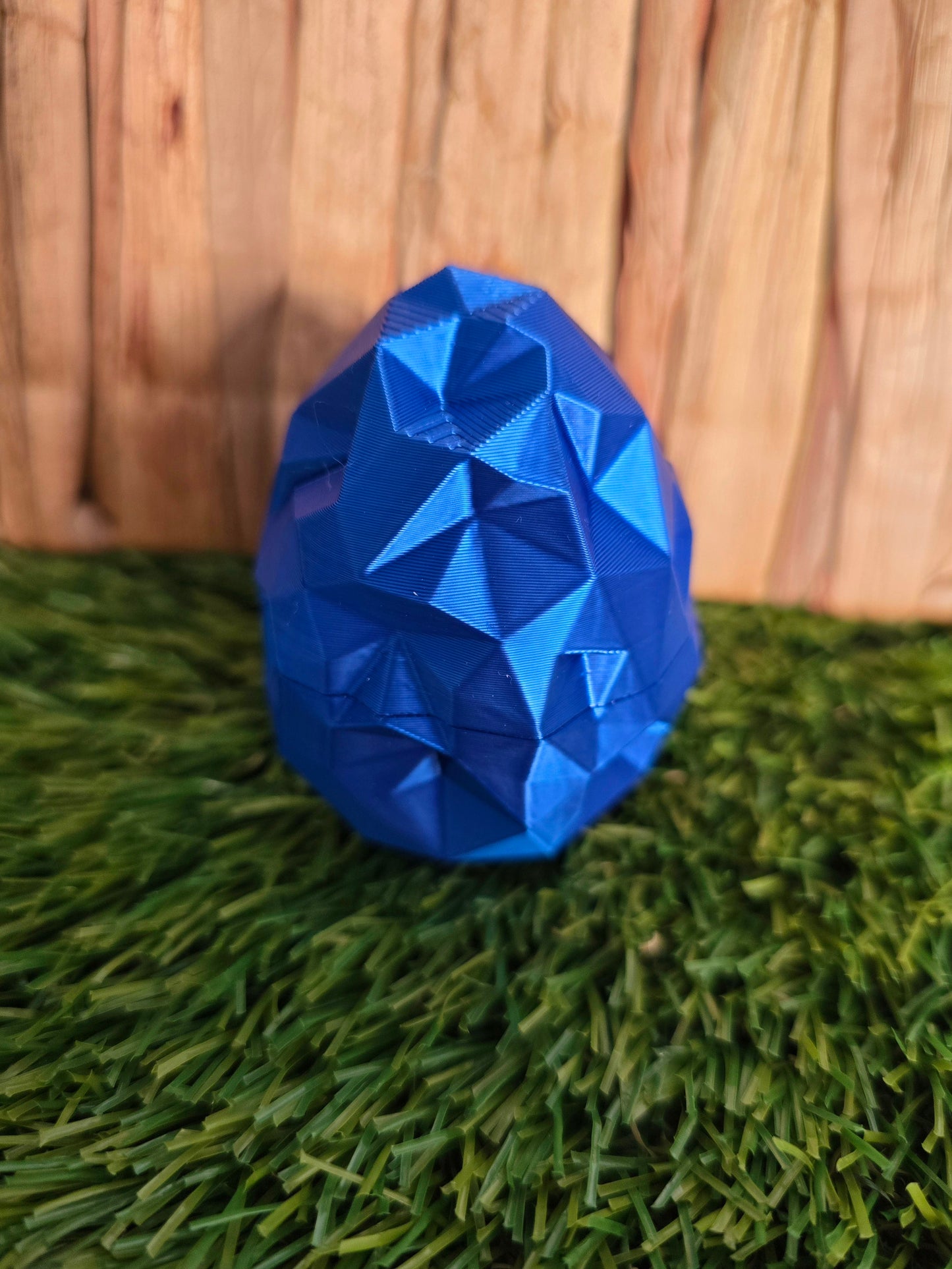 3D Printed Dino Egg with Tiny Dinosaur Inside